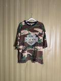 Militant Menace ‘GRIMEY’ Fatigue Camo Tee