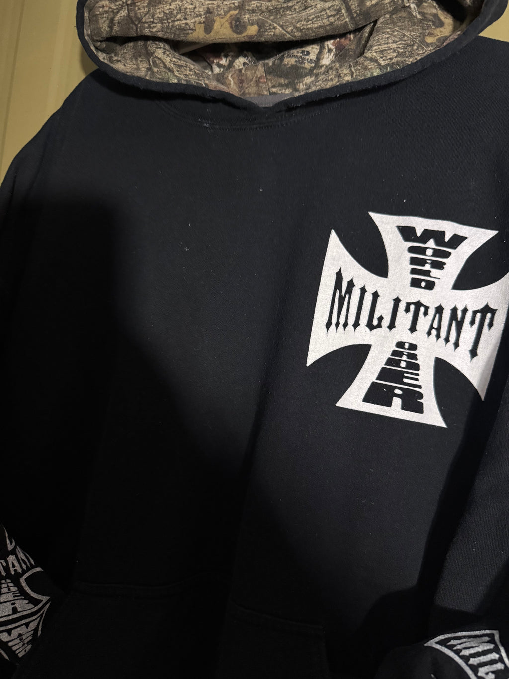 Militant ‘World Order’ Camo Hoodie 1/1