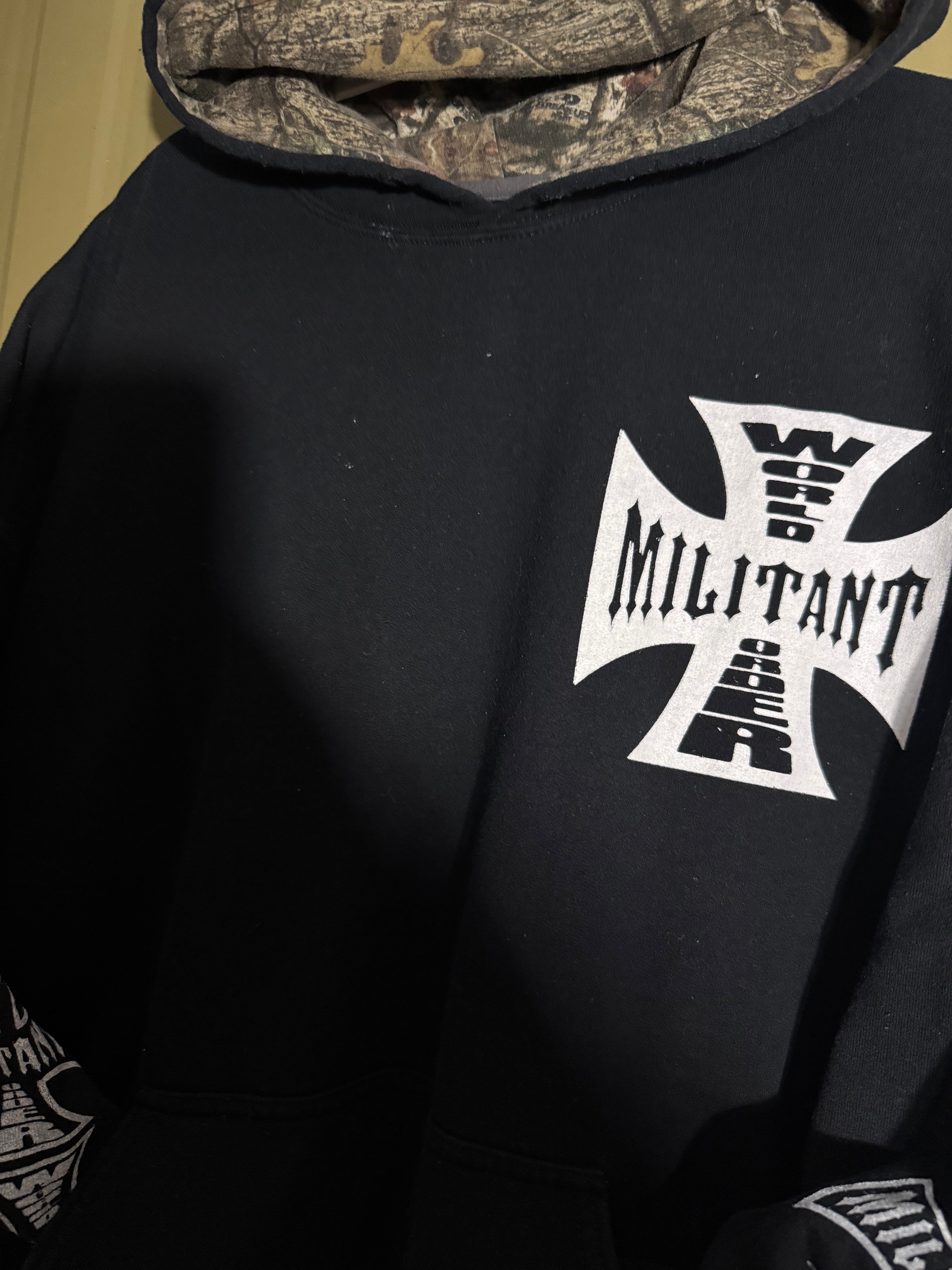 Militant ‘World Order’ Camo Hoodie 1/1