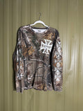 Militant Menace ‘World Order’ Camo Longsleeve Tee
