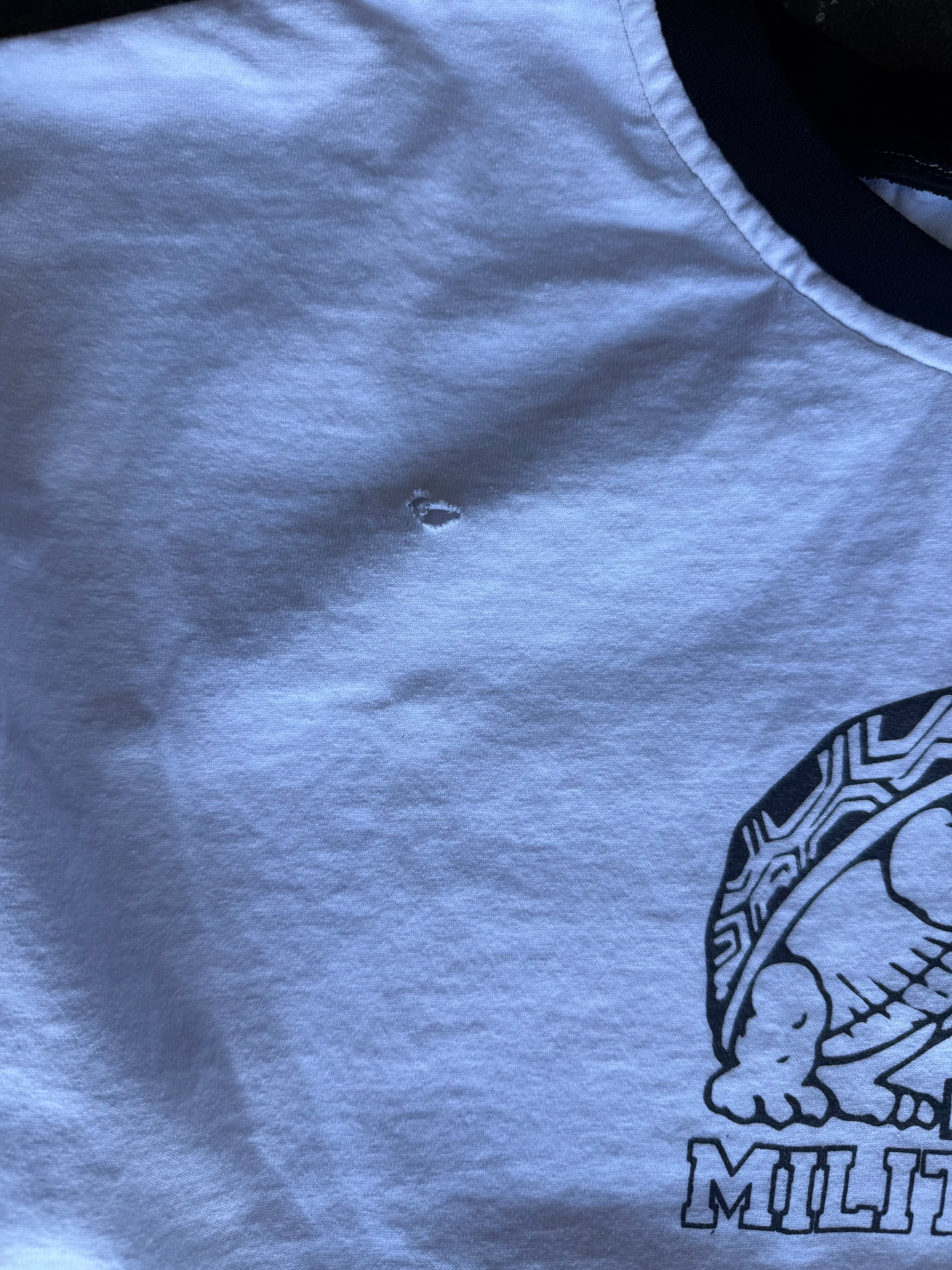 Militant Menace ‘TERPS’ Ringer Tee