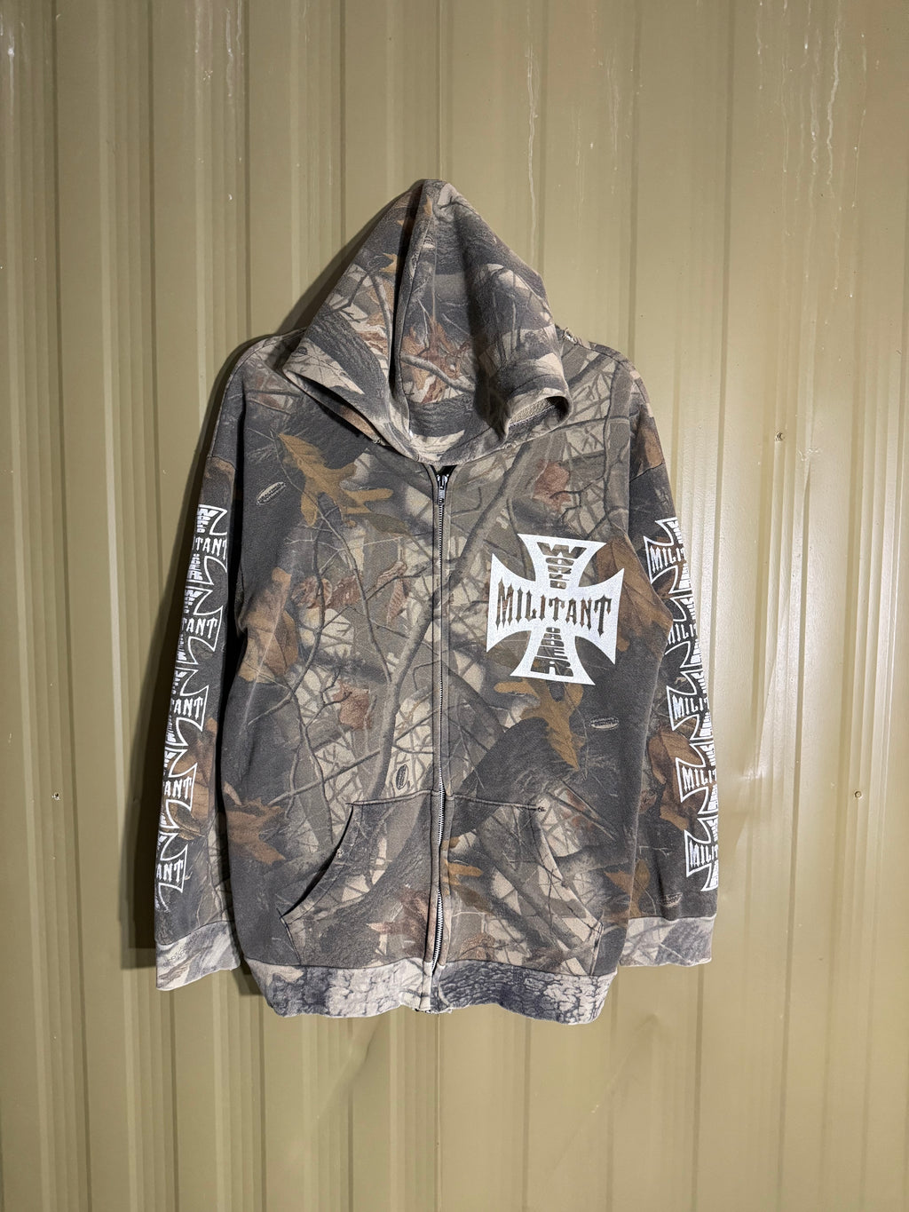 Militant ‘World Order’ Camo Zip 1/1