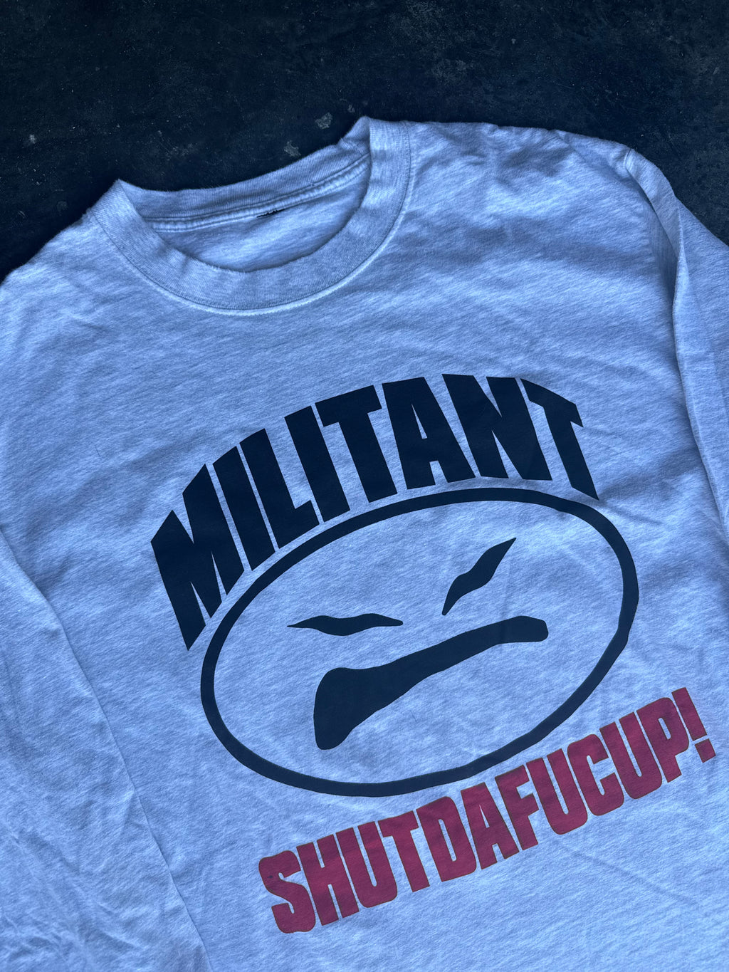 Militant Menace ‘SDFU’ Vintage Tee 1/1