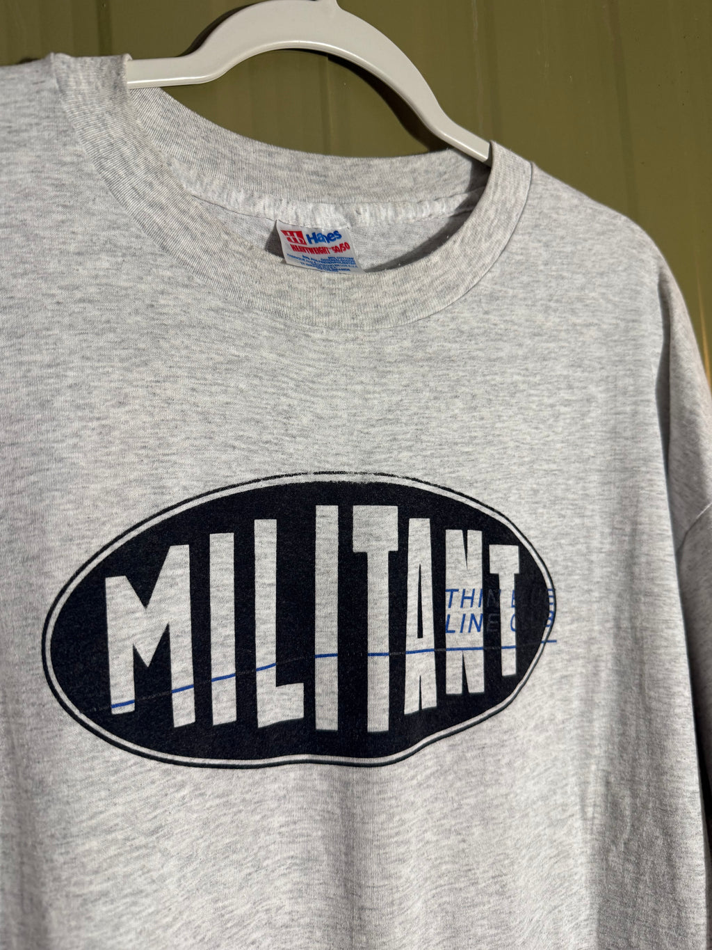 Militant Menace ‘SNITCH’ Tee 1/1