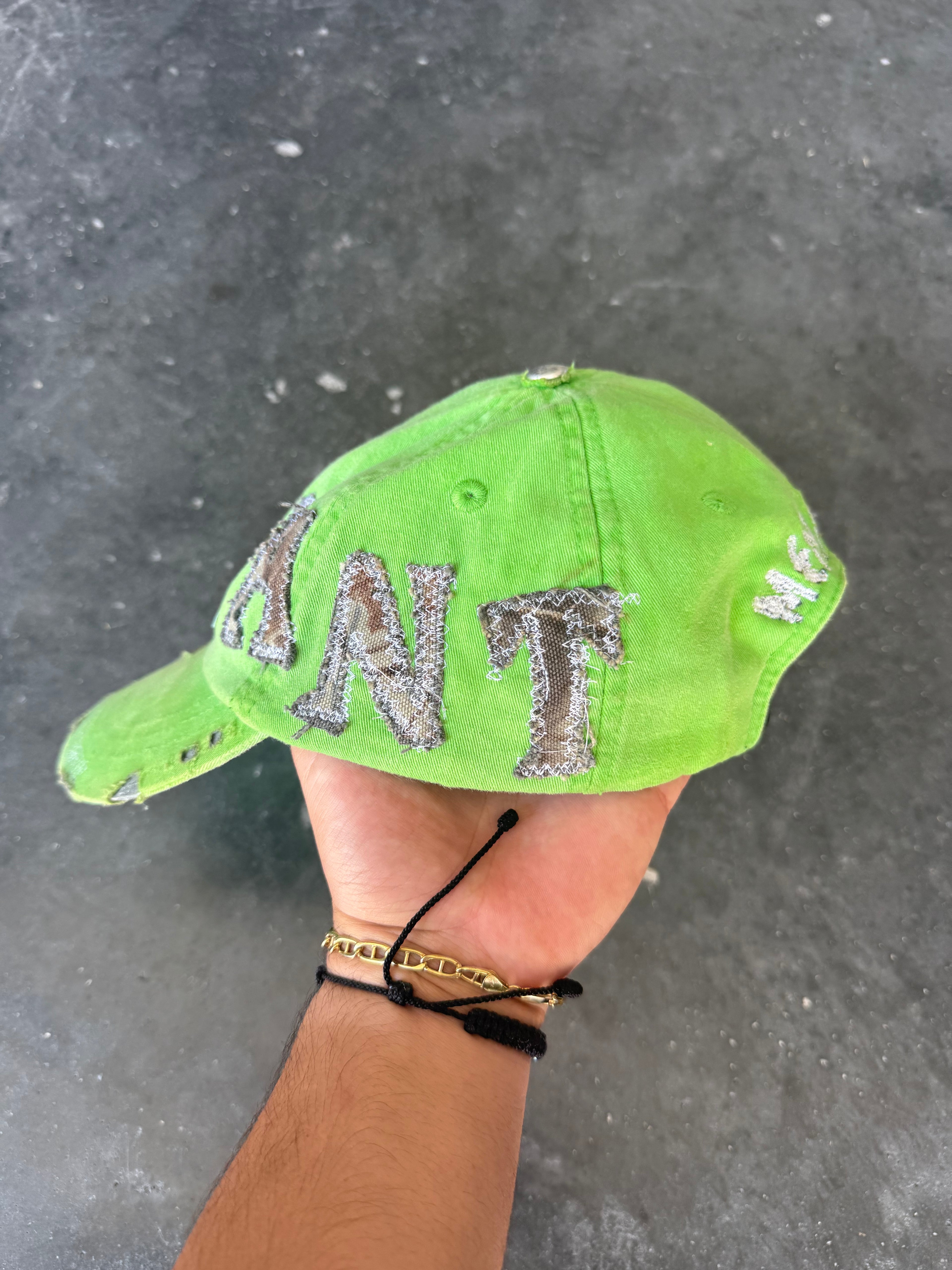 Militant Menace ‘TACTYX’ Hat Leatherback