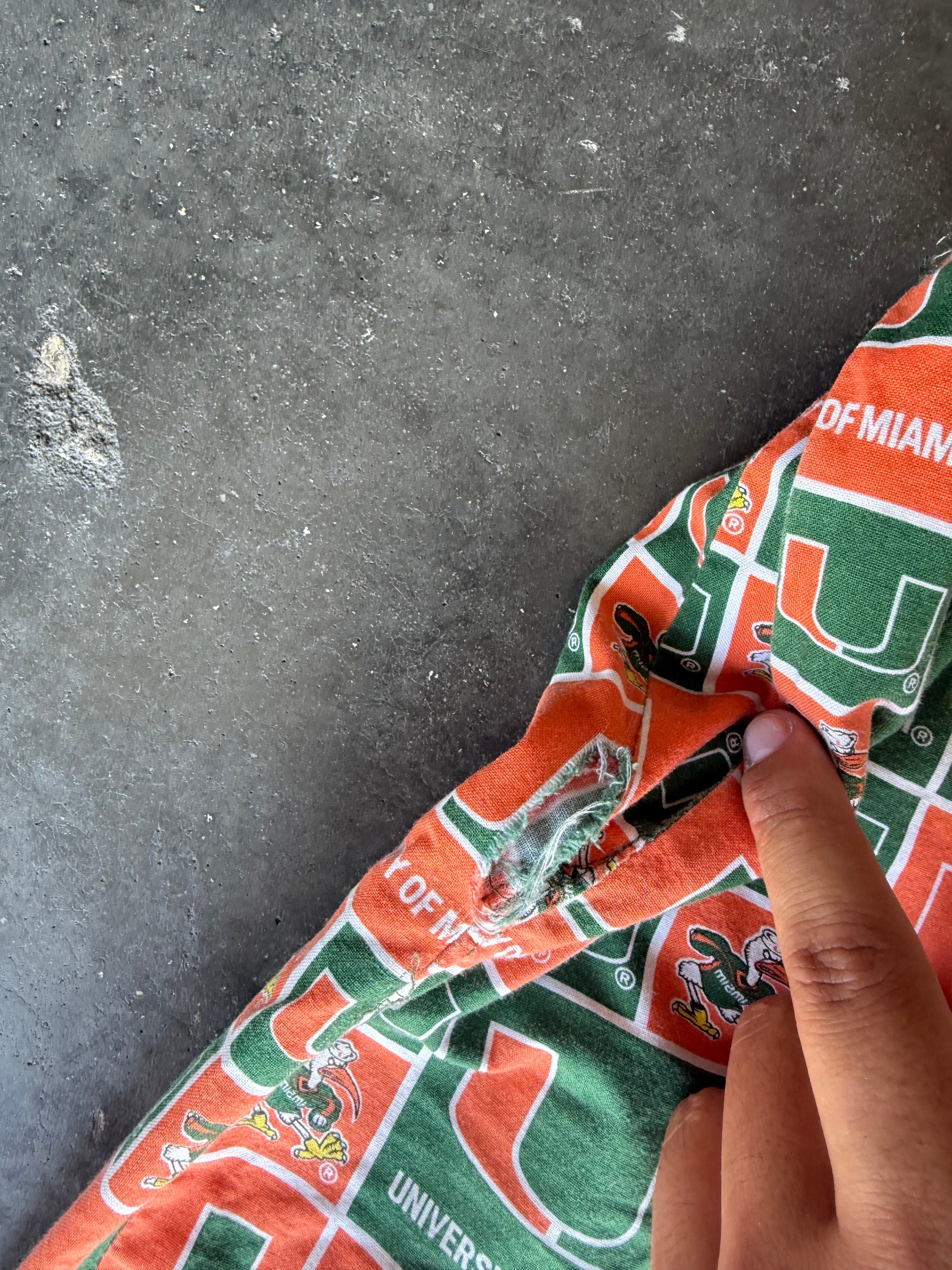 Militant Menace ‘FALLEN CAPO’ Sleep Shorts