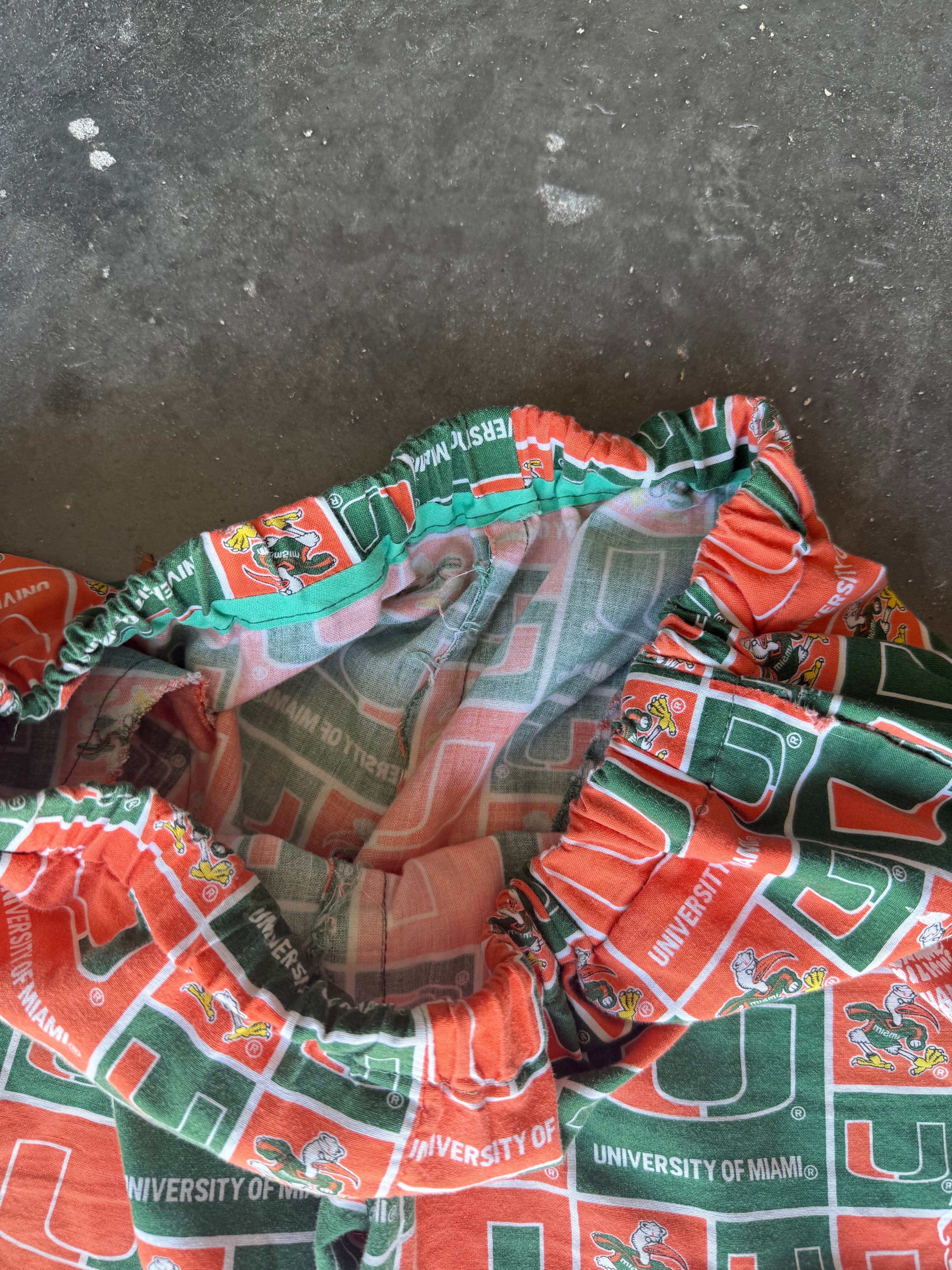 Militant Menace ‘FALLEN CAPO’ Sleep Shorts