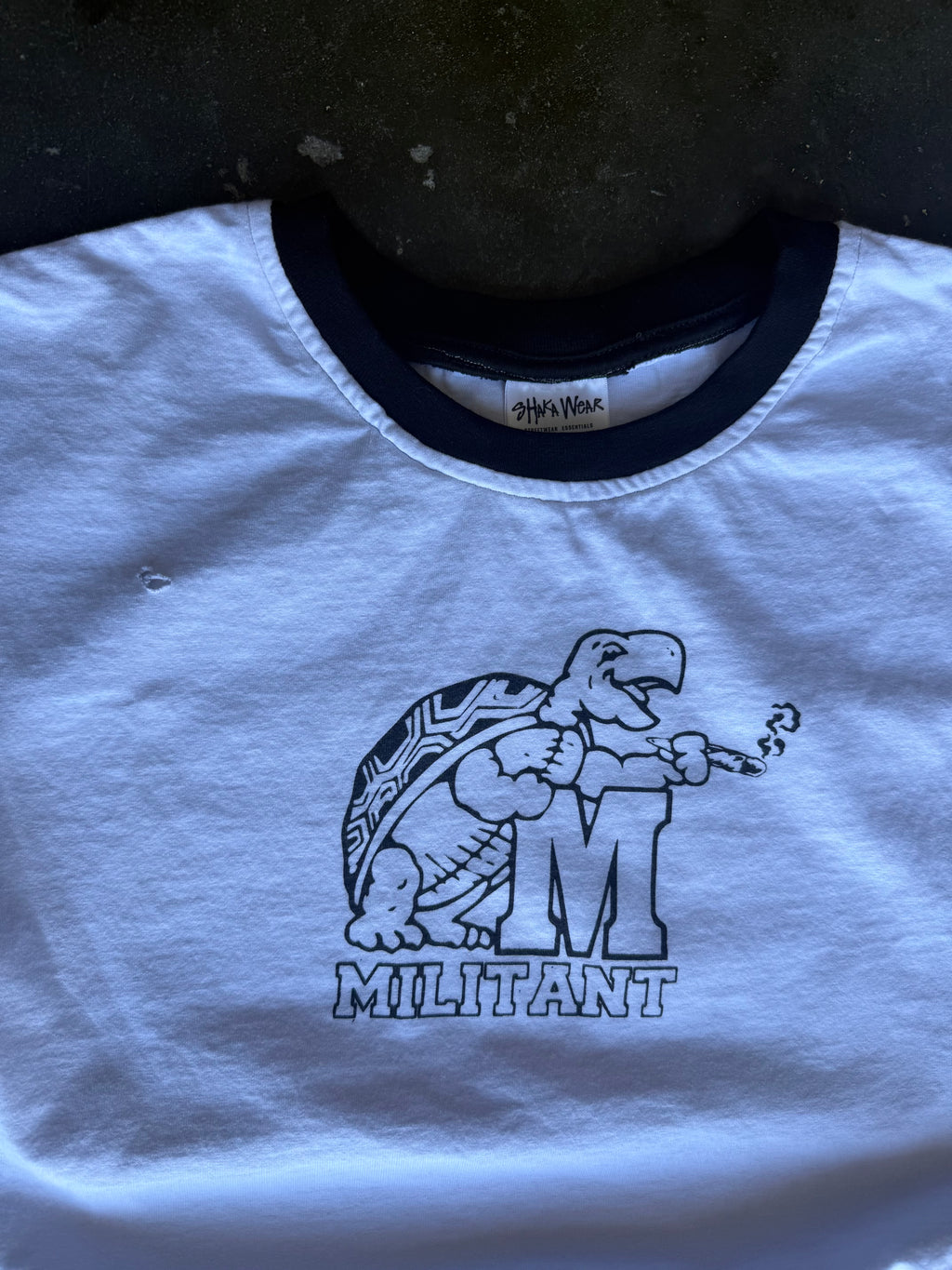 Militant Menace ‘TERPS’ Ringer Tee