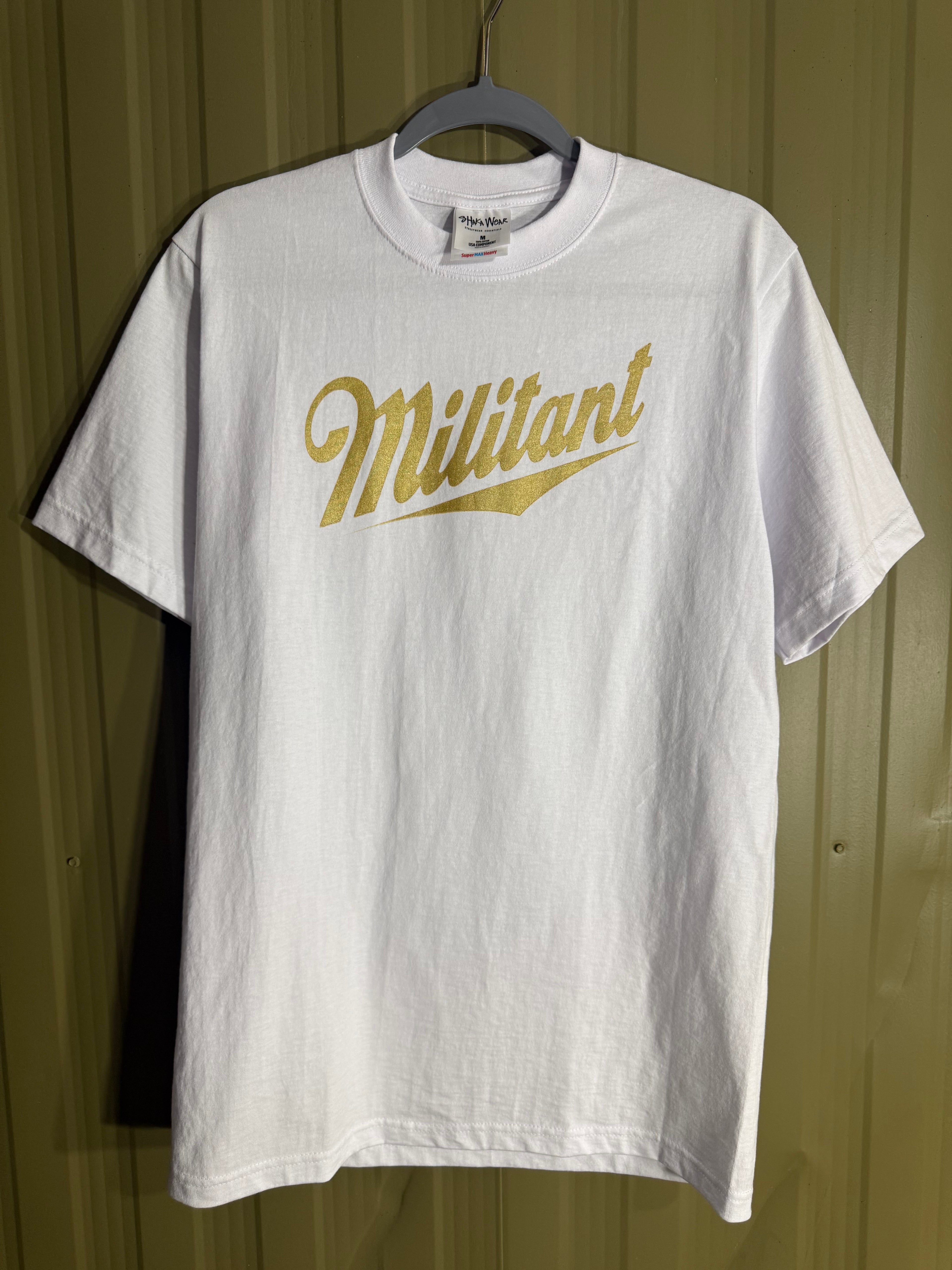 Militant Menace ‘LITE’ Tee
