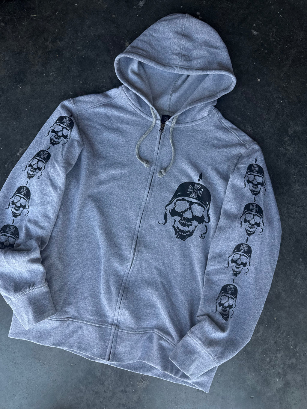 Militant ‘FALLEN CAPO’ Zipup Hoodie 1/1