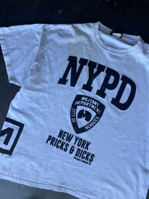 Militant Menace Test Print Starter Tee