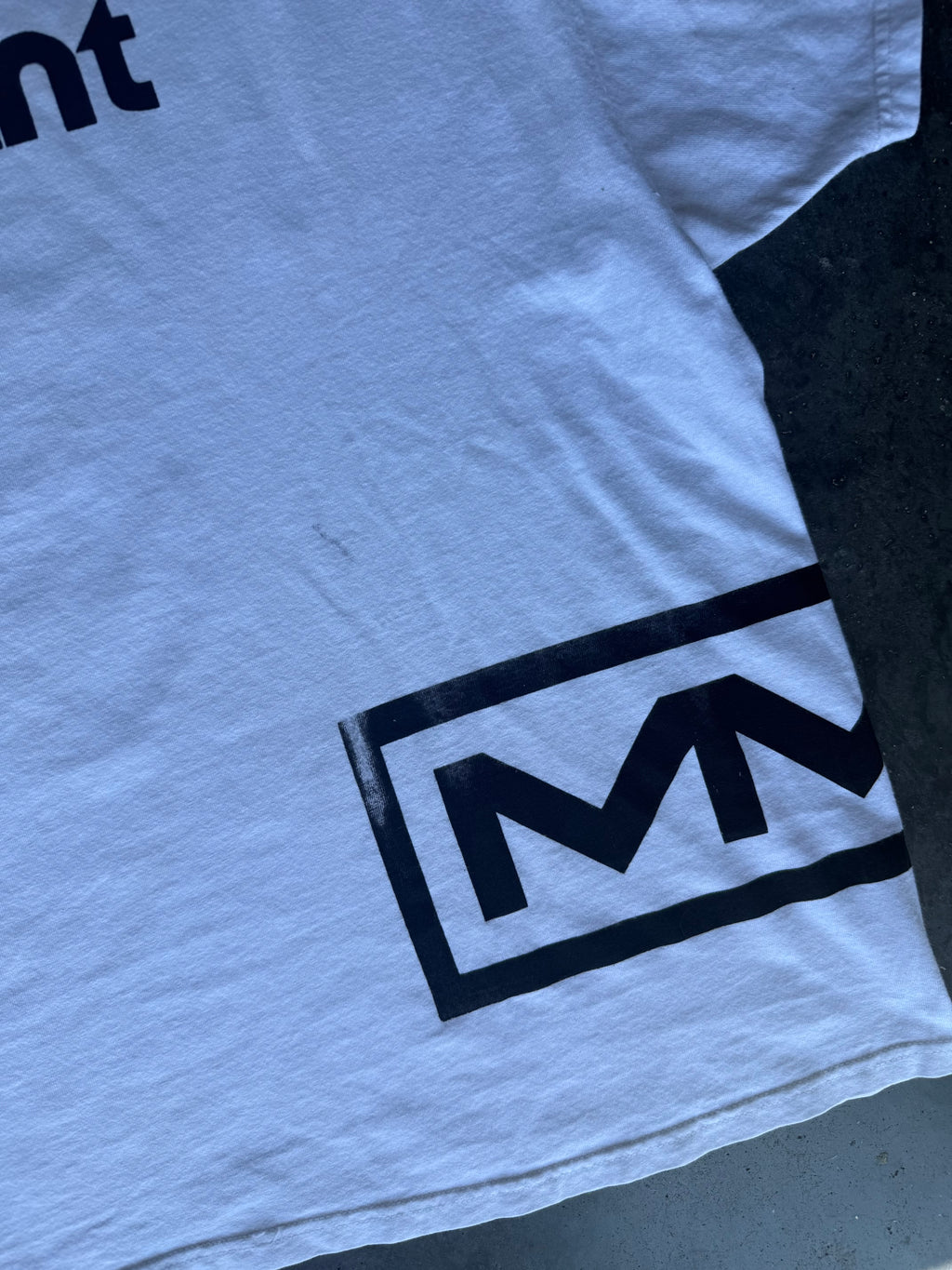 Militant Menace Test Print Starter Tee