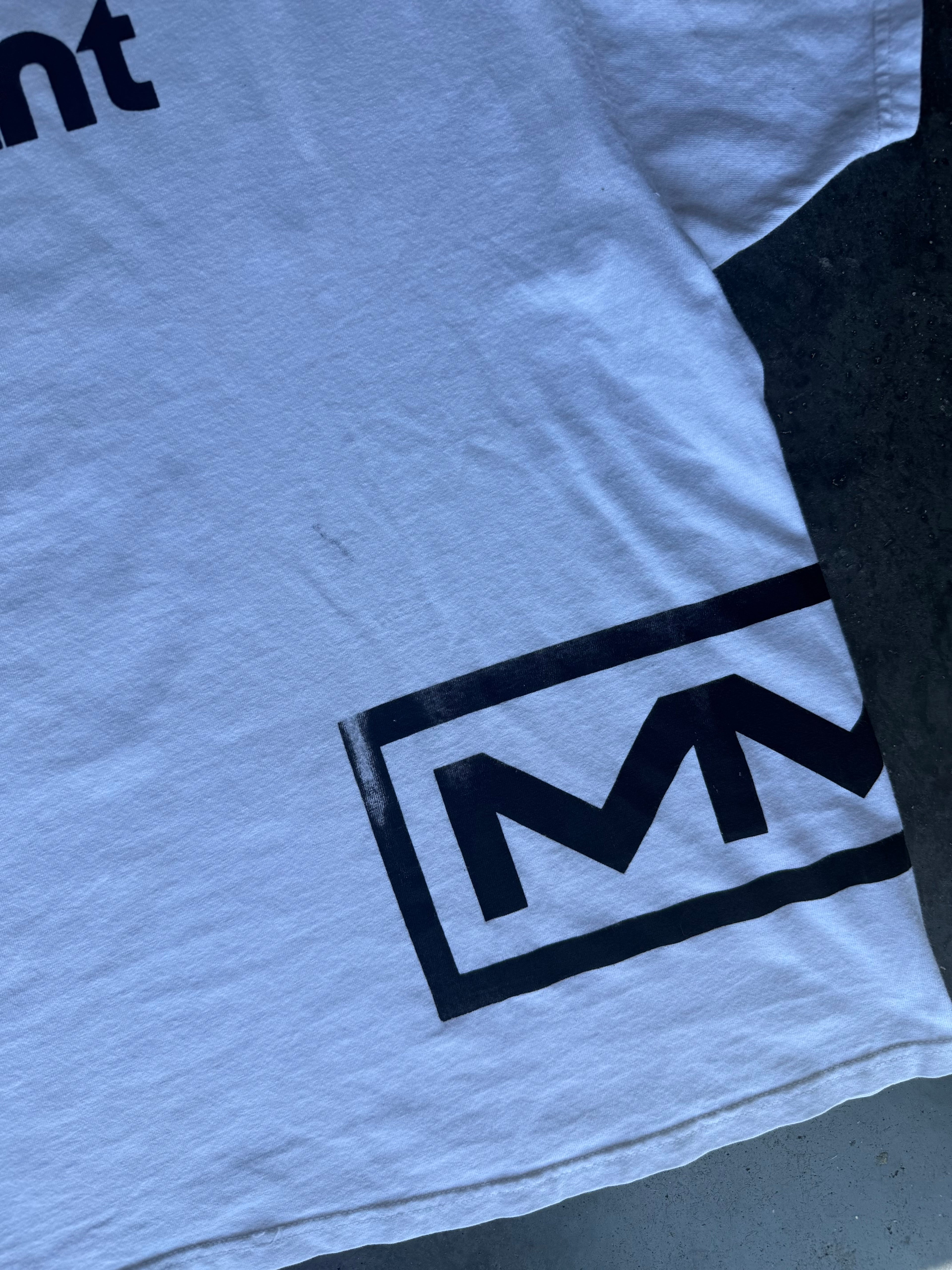 Militant Menace Test Print Starter Tee