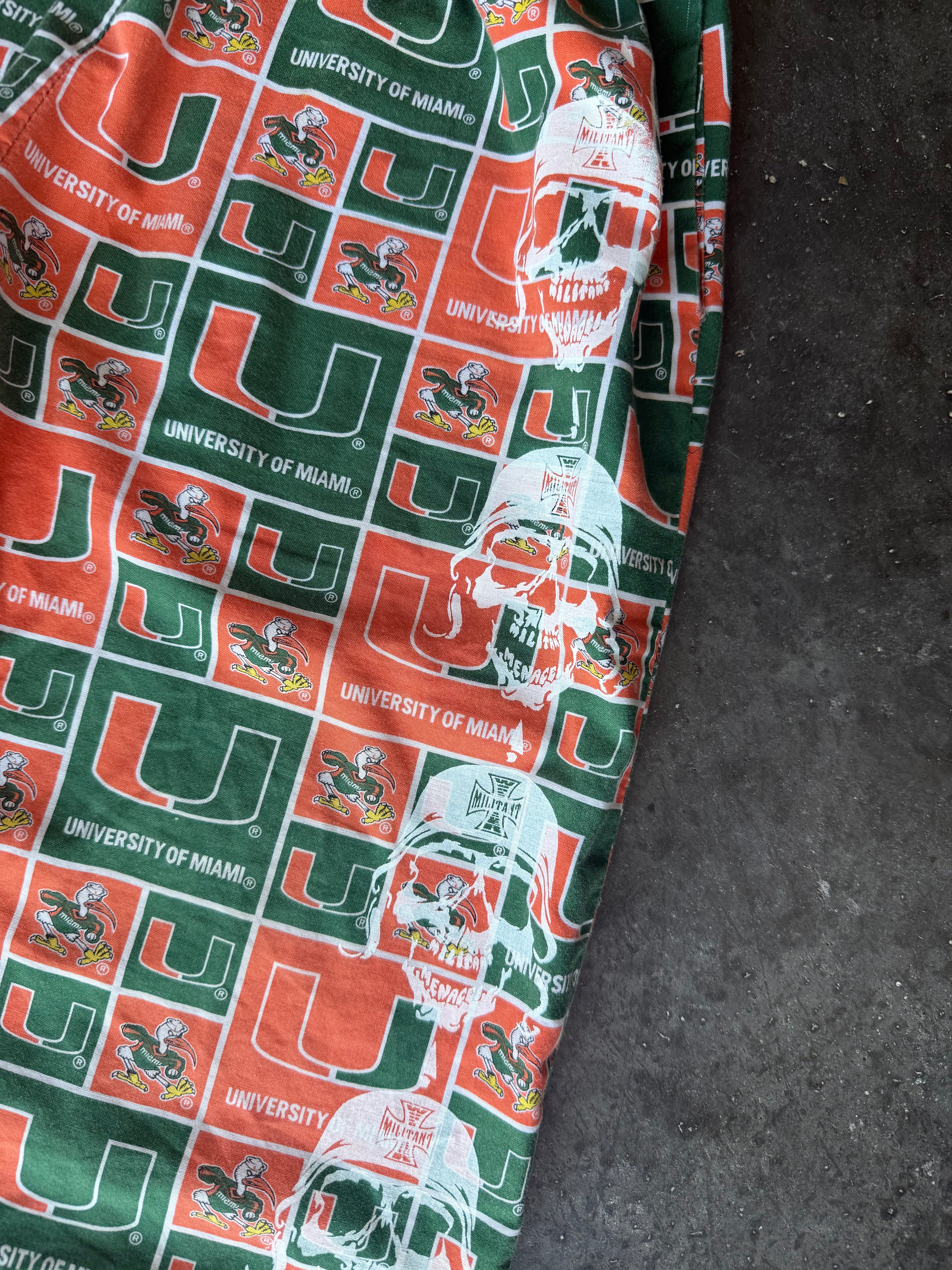 Militant Menace ‘FALLEN CAPO’ Sleep Shorts