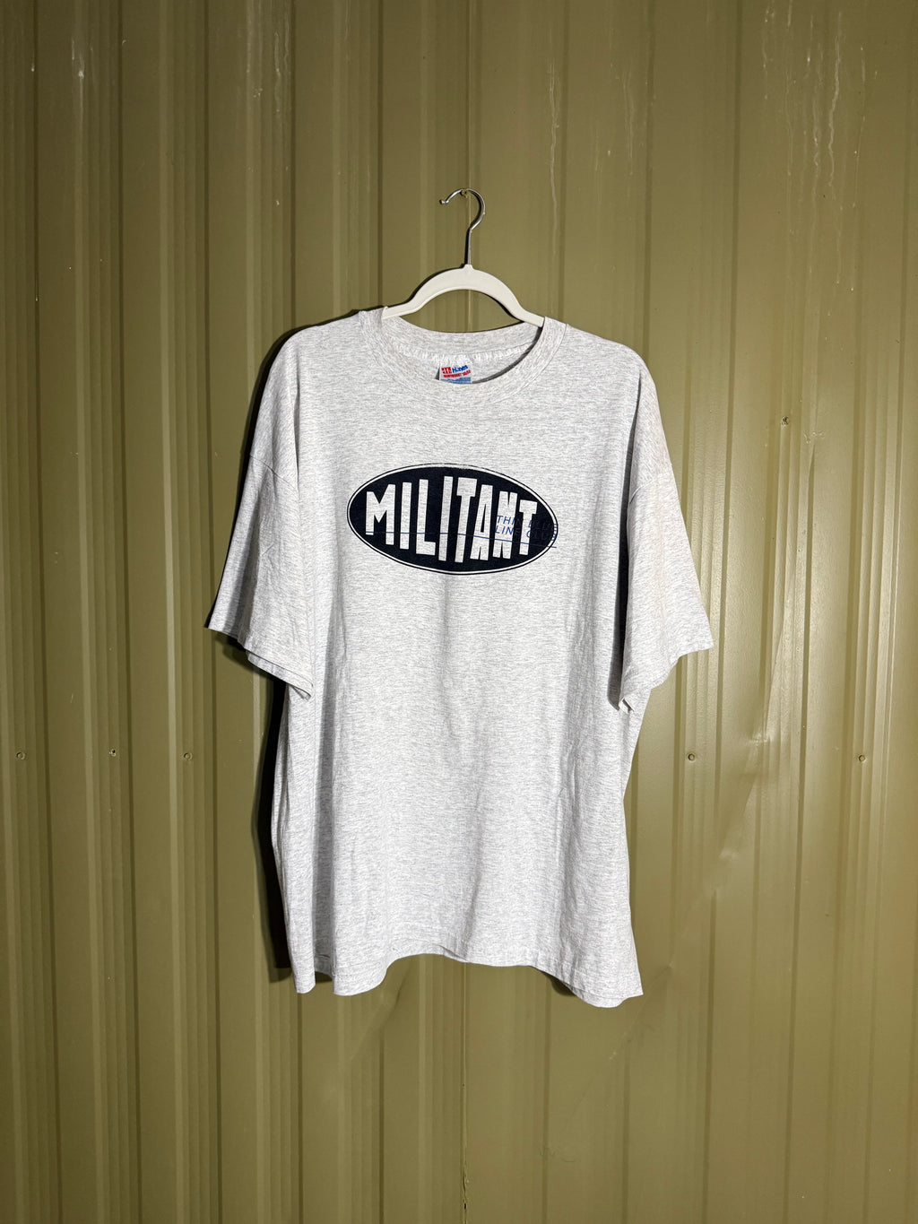 Militant Menace ‘SNITCH’ Tee 1/1
