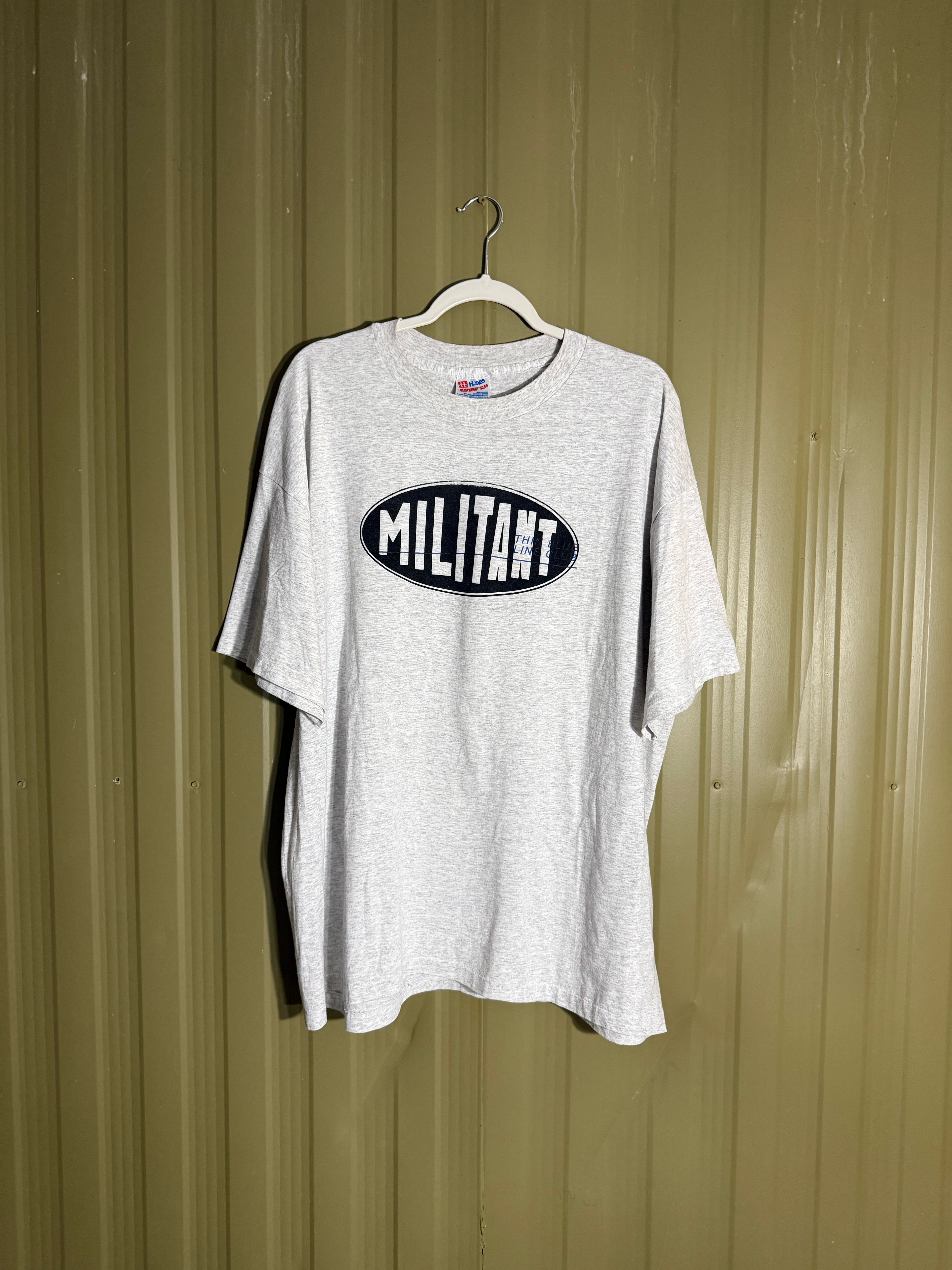 Militant Menace ‘SNITCH’ Tee 1/1