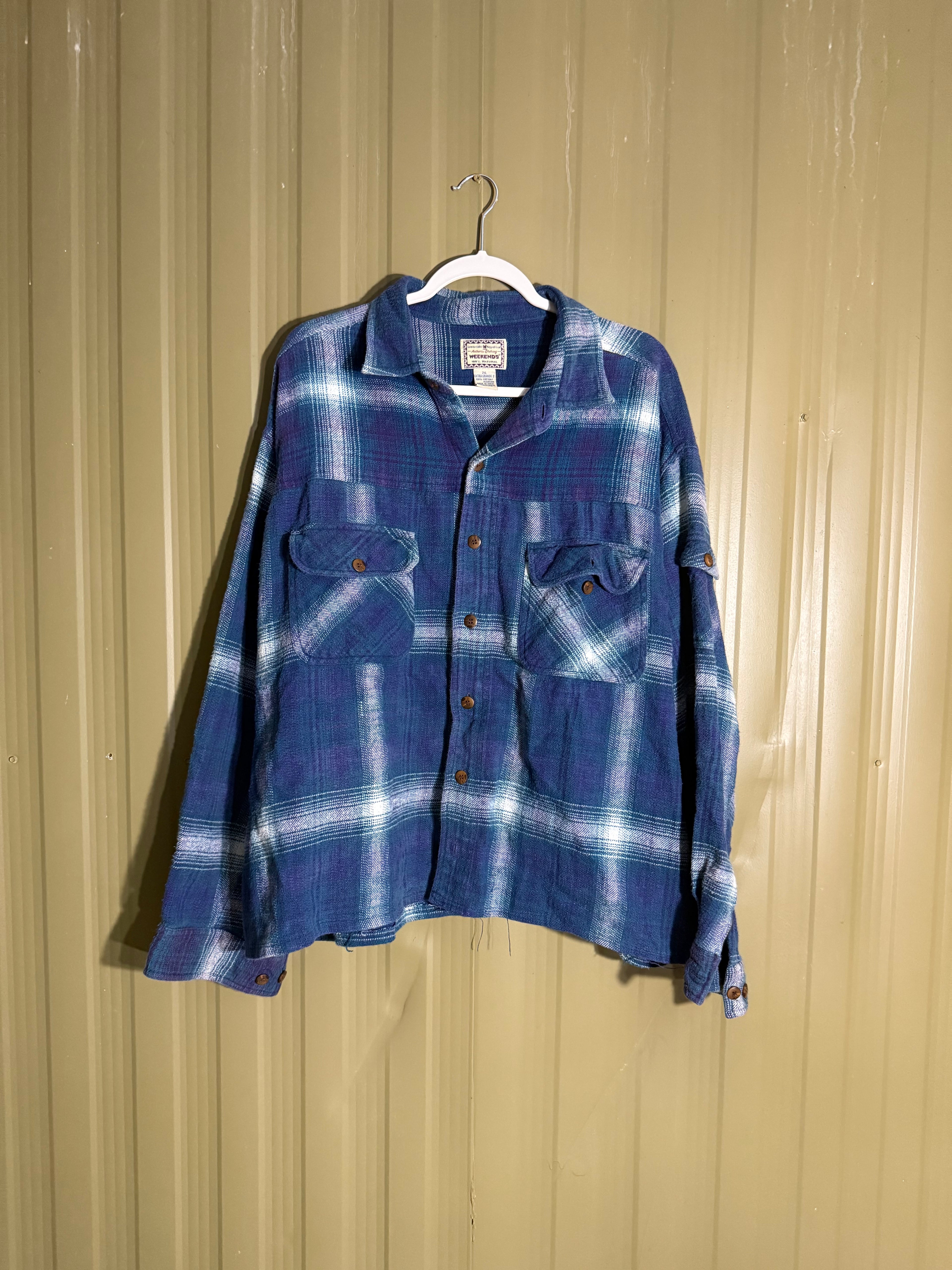 Militant Menace ‘Manson’ Flannel 1/1
