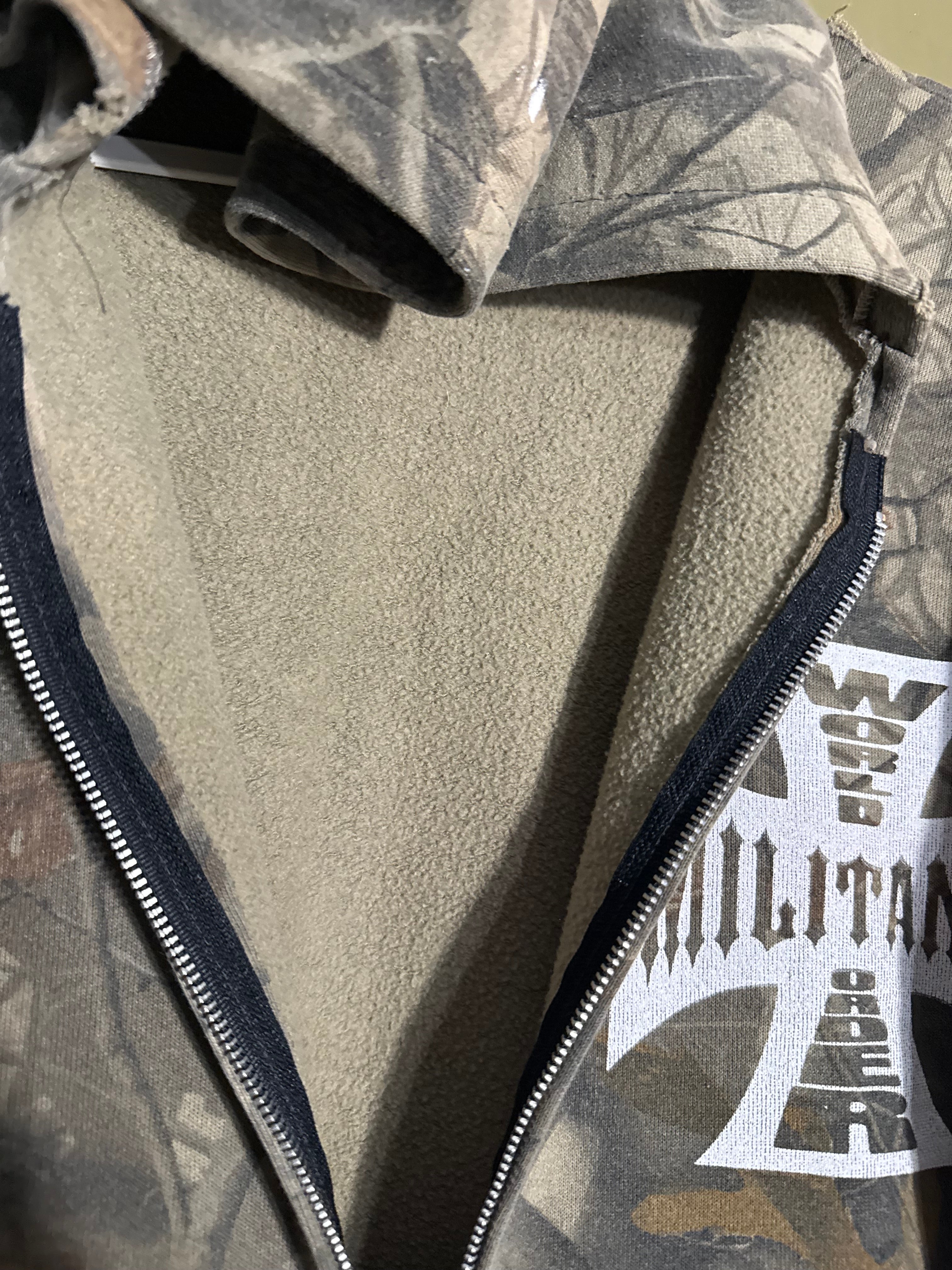 Militant ‘World Order’ Camo Zip 1/1