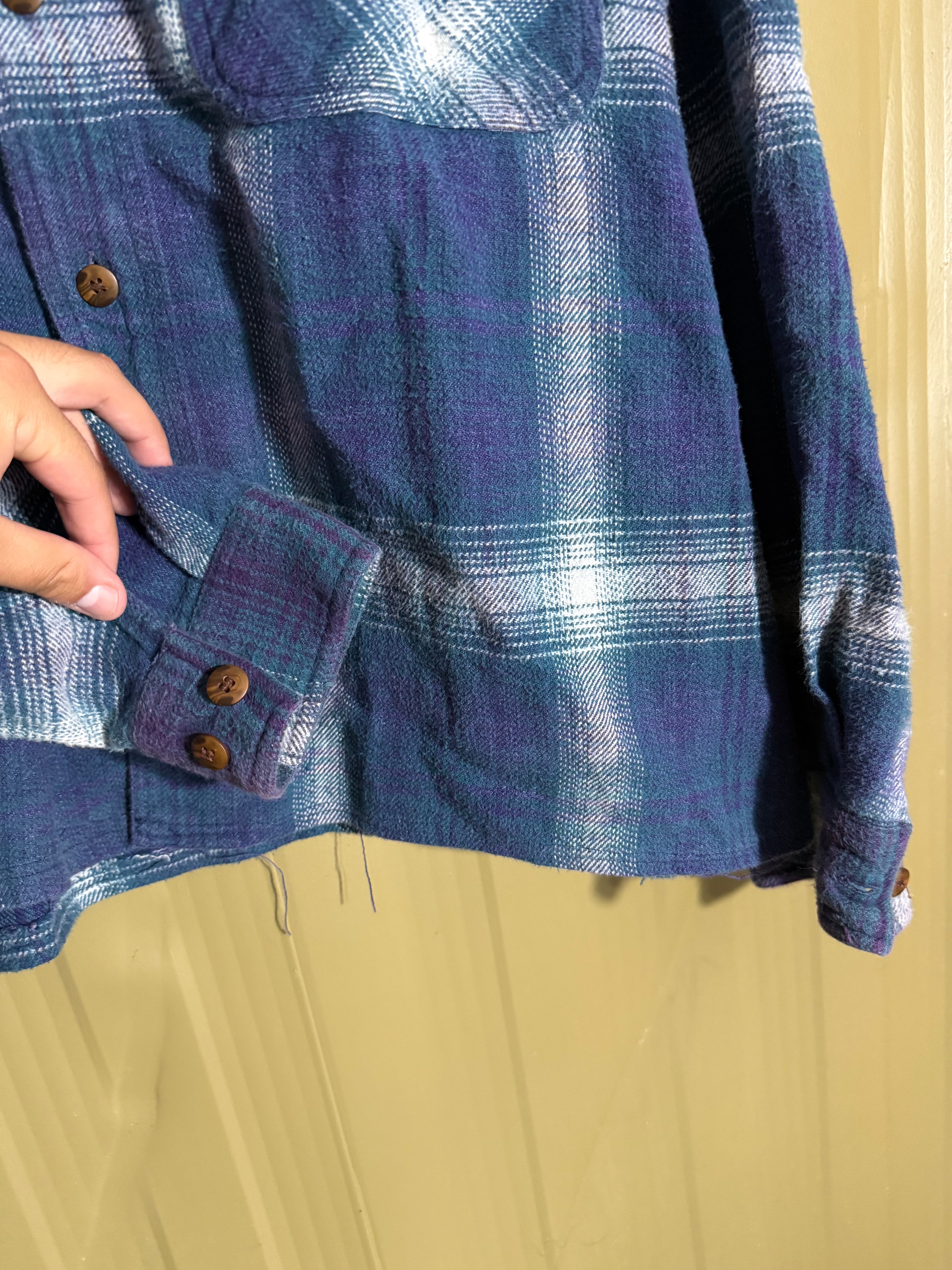 Militant Menace ‘Manson’ Flannel 1/1