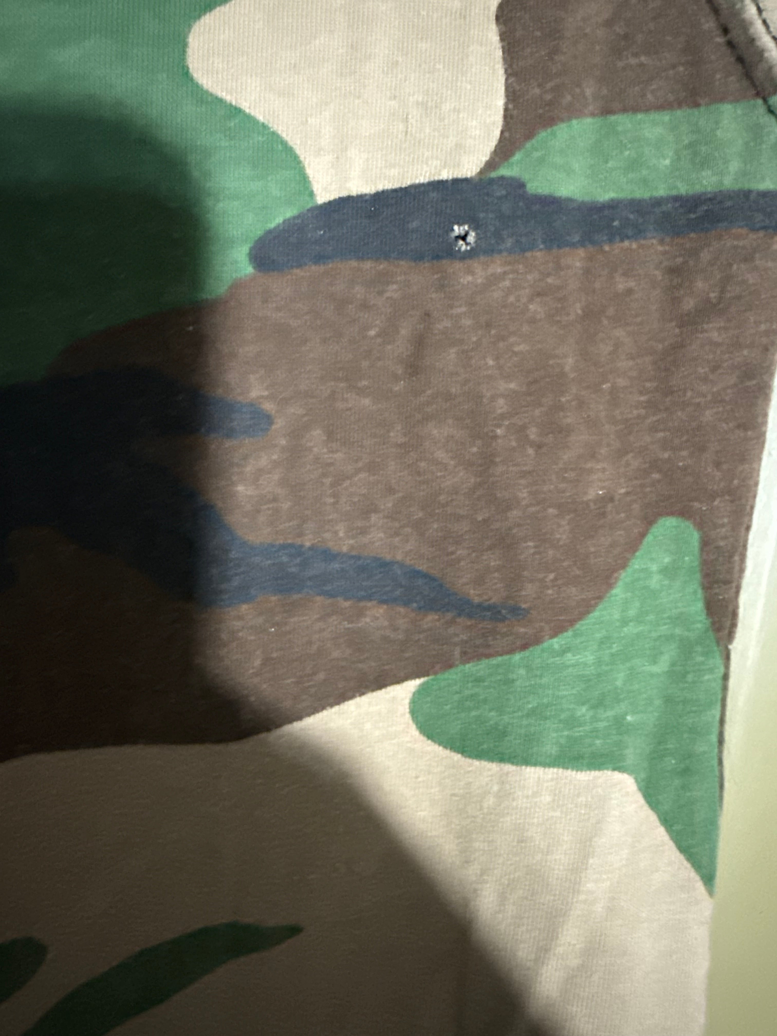 Militant Menace ‘GRIMEY’ Fatigue Camo Tee