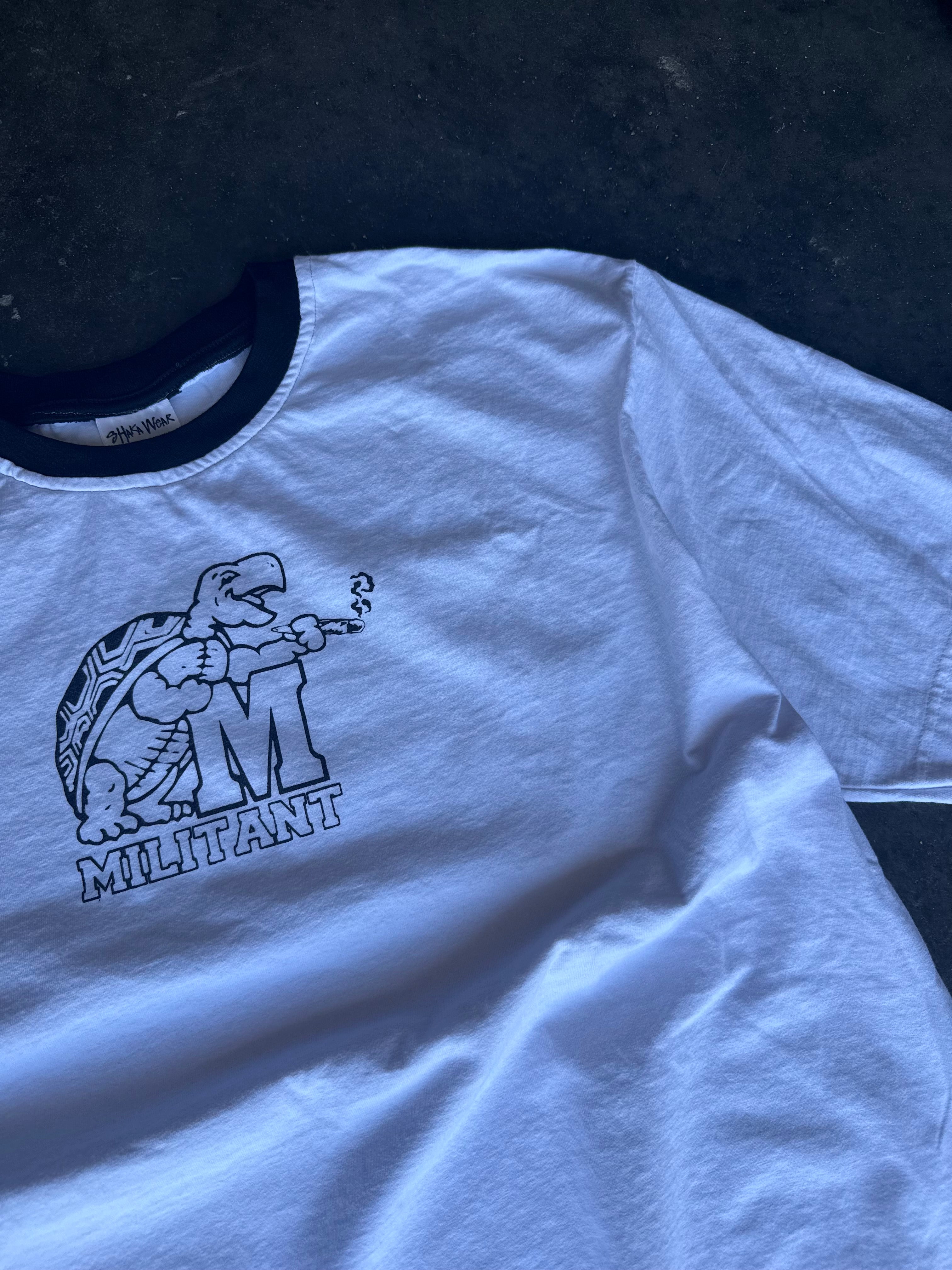 Militant Menace ‘TERPS’ Ringer Tee