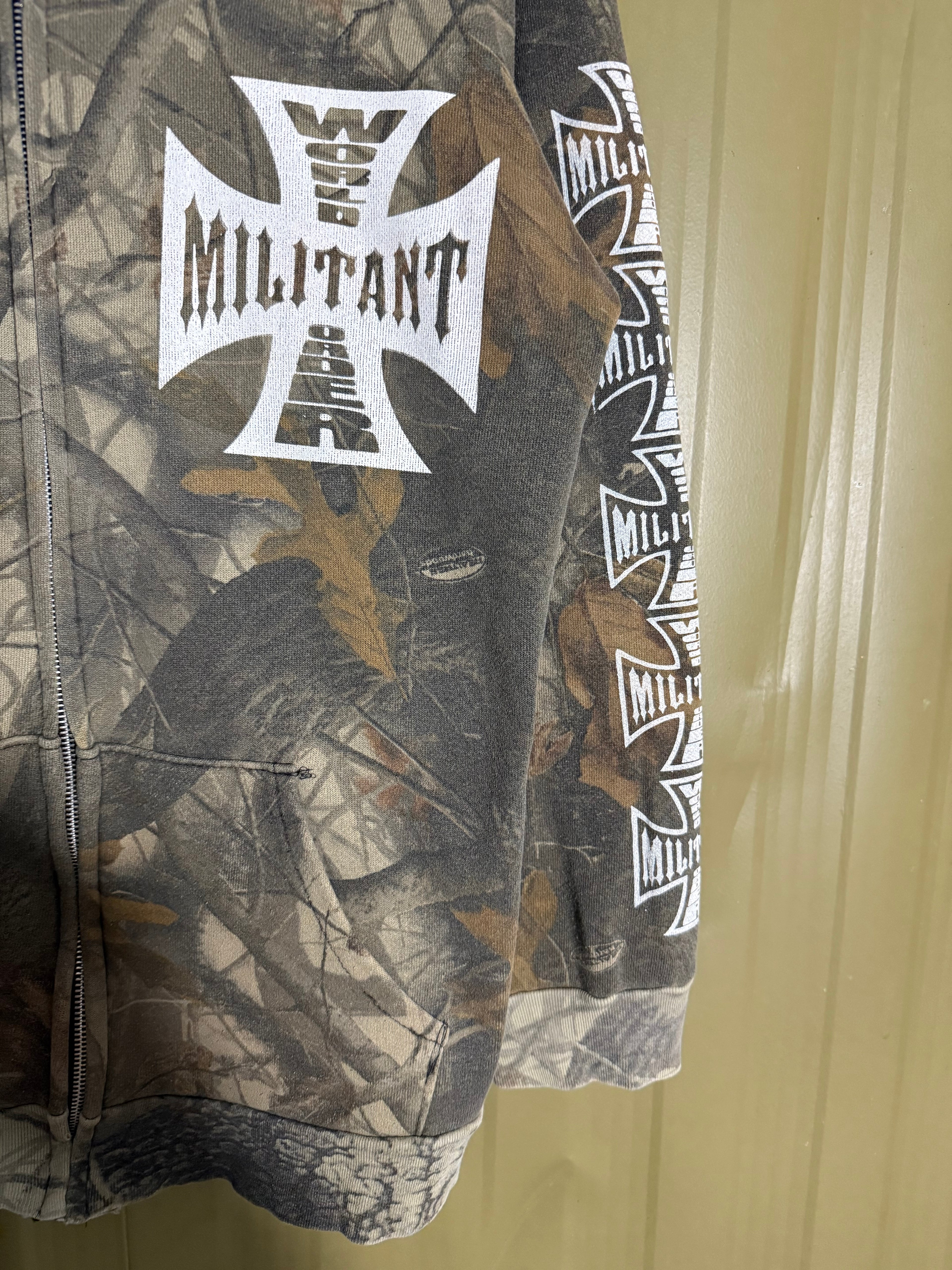 Militant ‘World Order’ Camo Zip 1/1