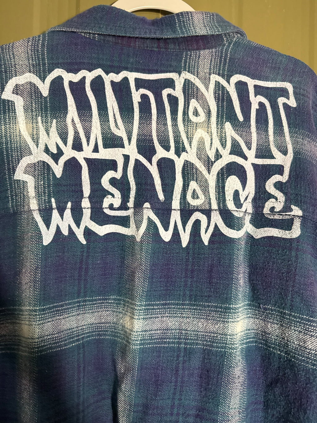 Militant Menace ‘Manson’ Flannel 1/1