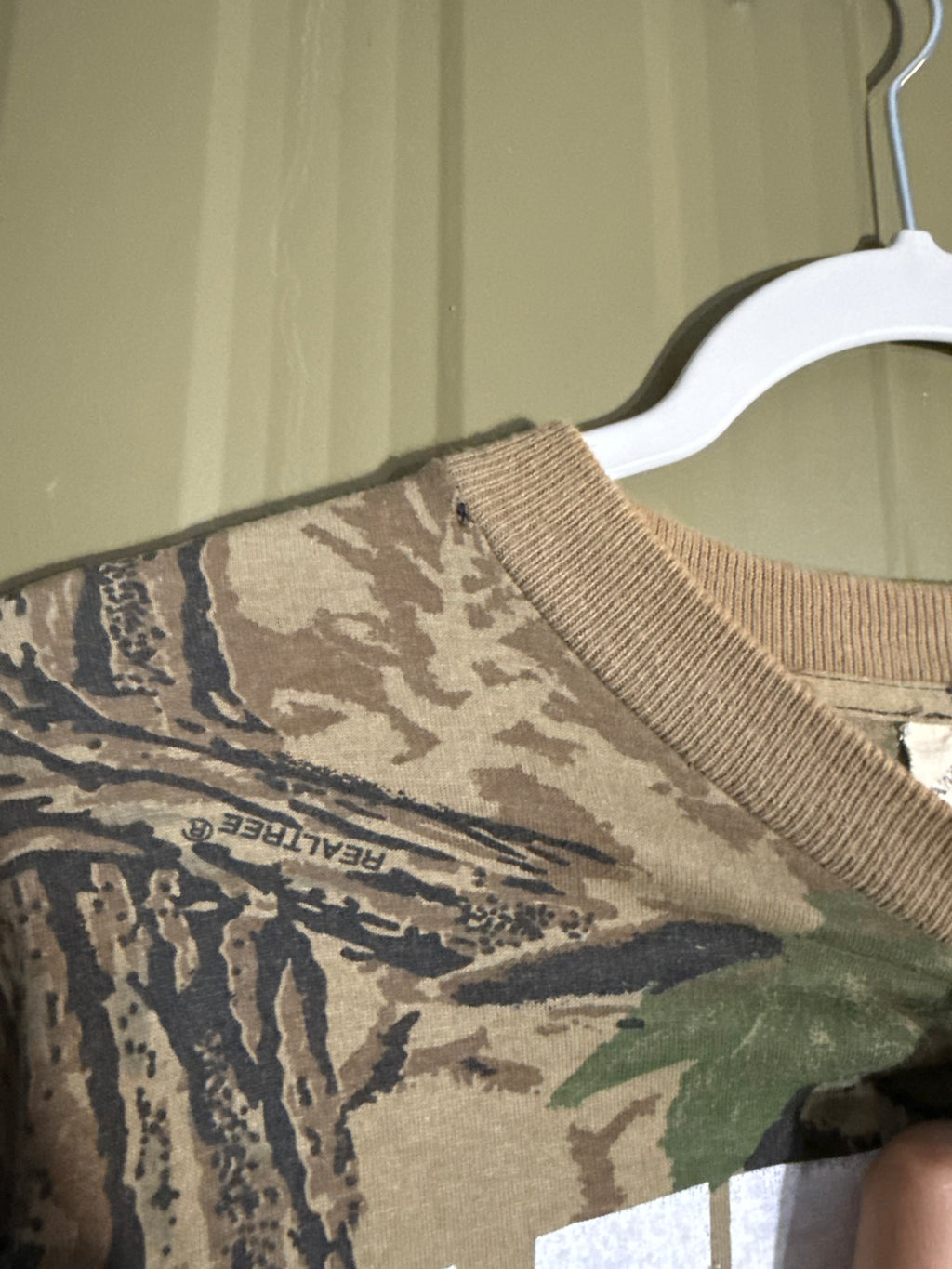 Militant Menace ‘NYPD’ Camo Longsleeve Tee