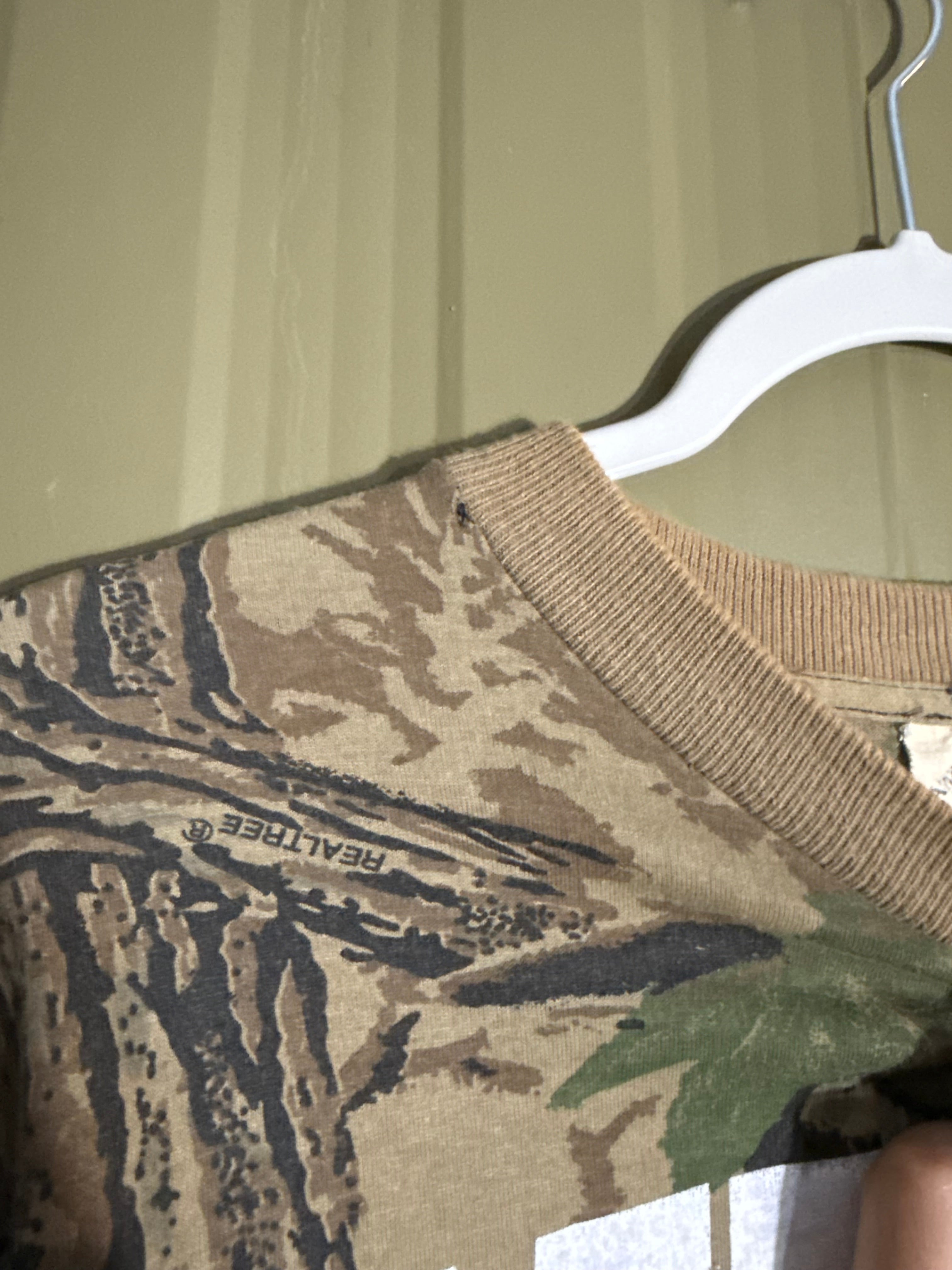 Militant Menace ‘NYPD’ Camo Longsleeve Tee