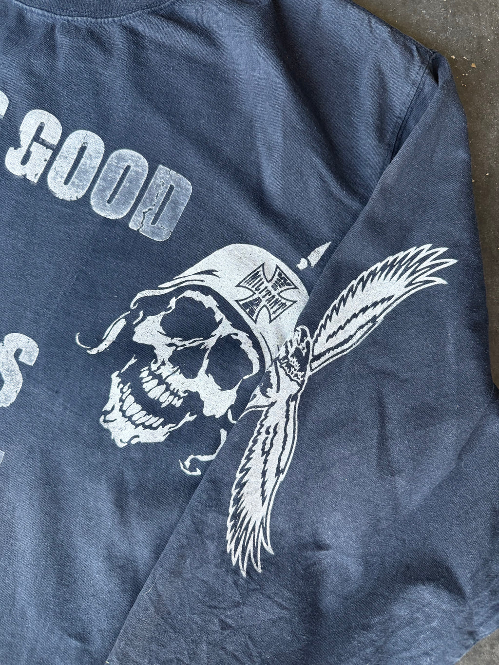 Militant Menace ‘STAFF’ Test Print Longsleeve Tee