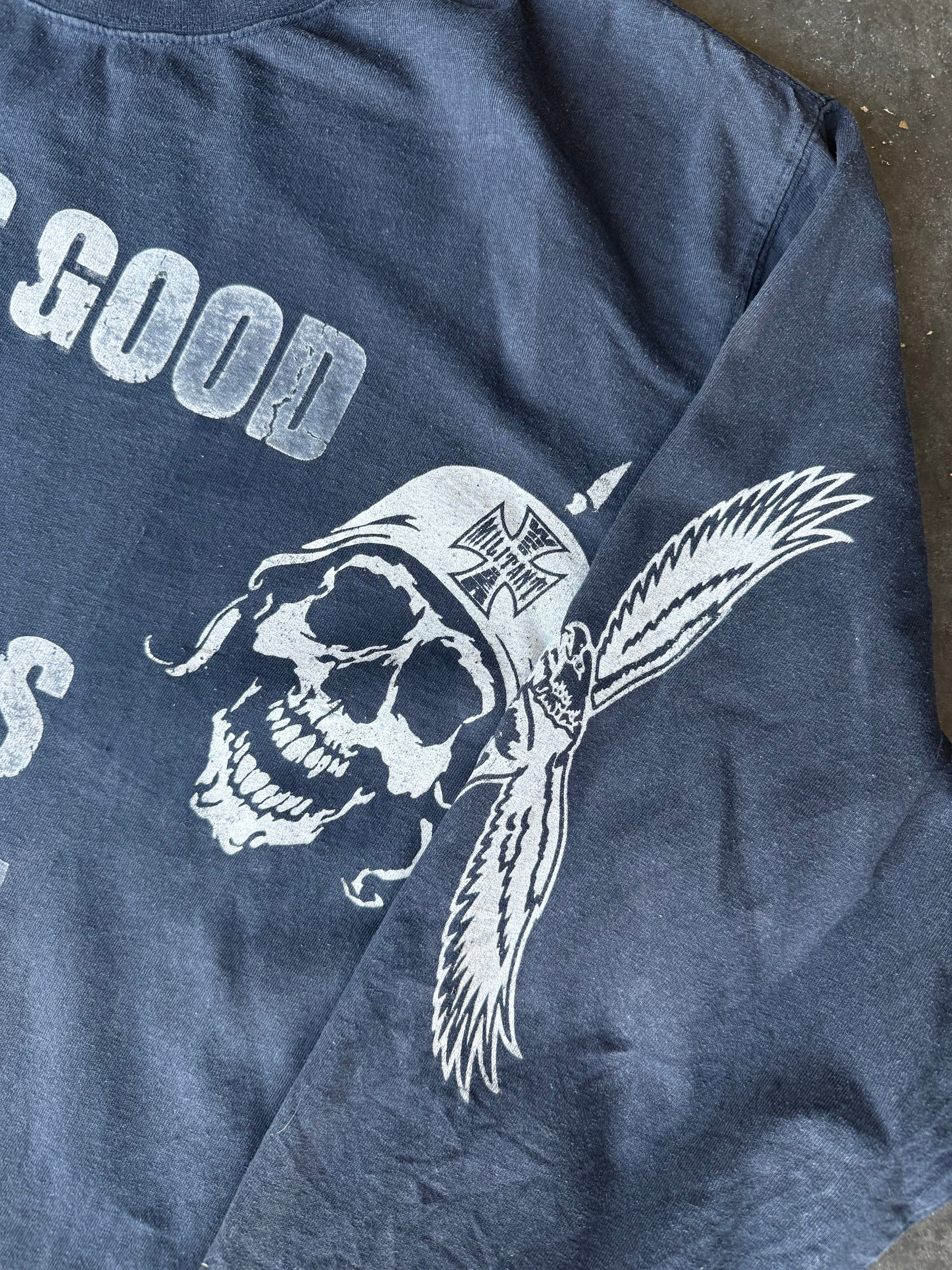 Militant Menace ‘STAFF’ Test Print Longsleeve Tee