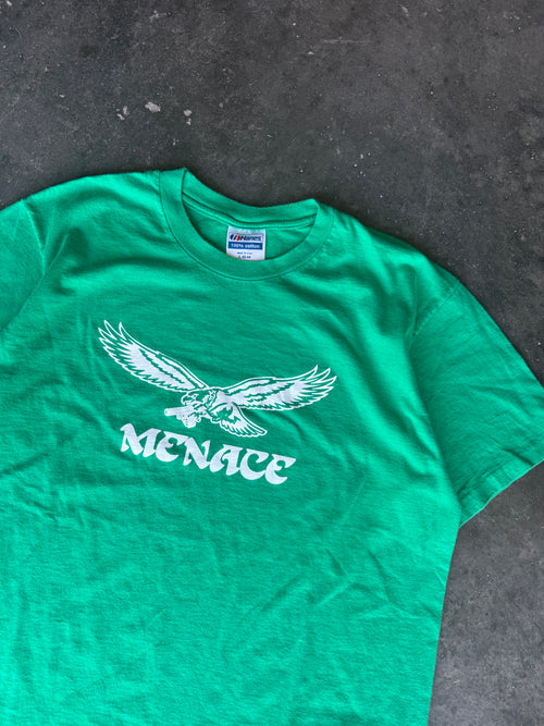 Militant Menace ‘BIPPER’ Kelly Green Tee