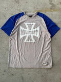 Militant Menace ‘World Order’ Ringer Vintage Tee