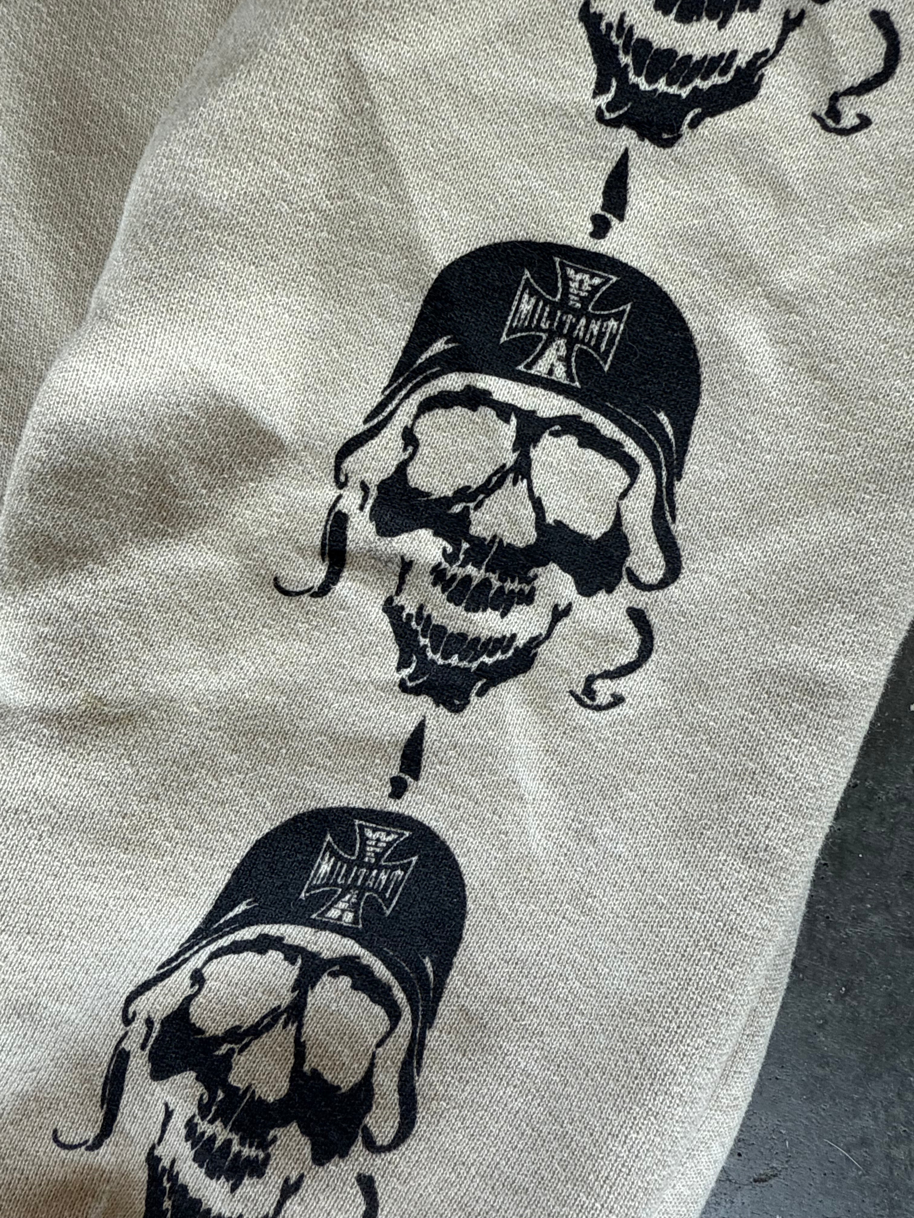 Militant Menace ‘FALLEN CAPO’ Crewneck