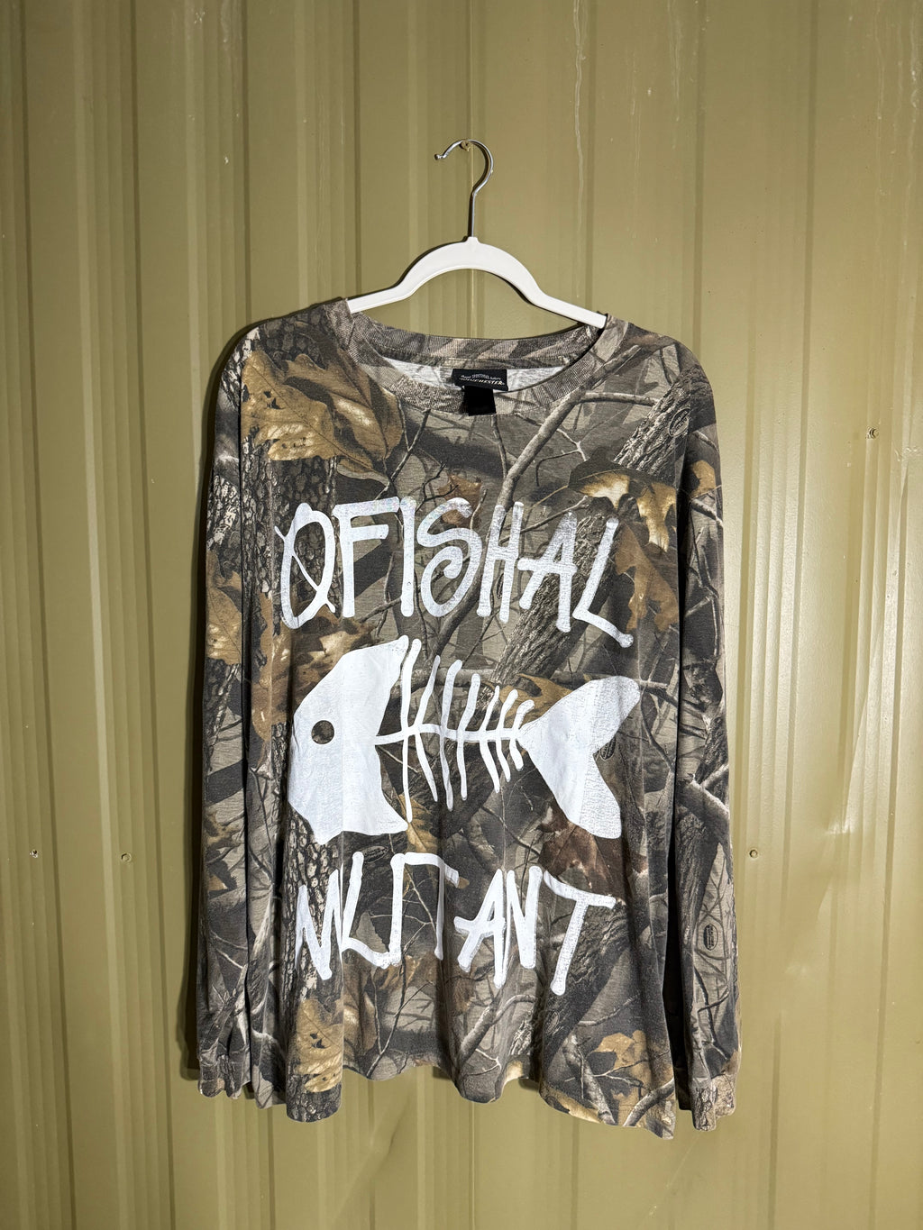 Militant Menace ‘OFISHAL’ Tee 1/1