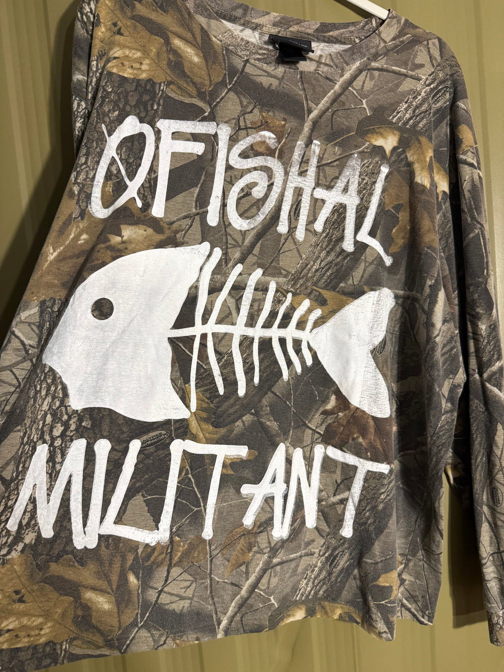 Militant Menace ‘OFISHAL’ Tee 1/1