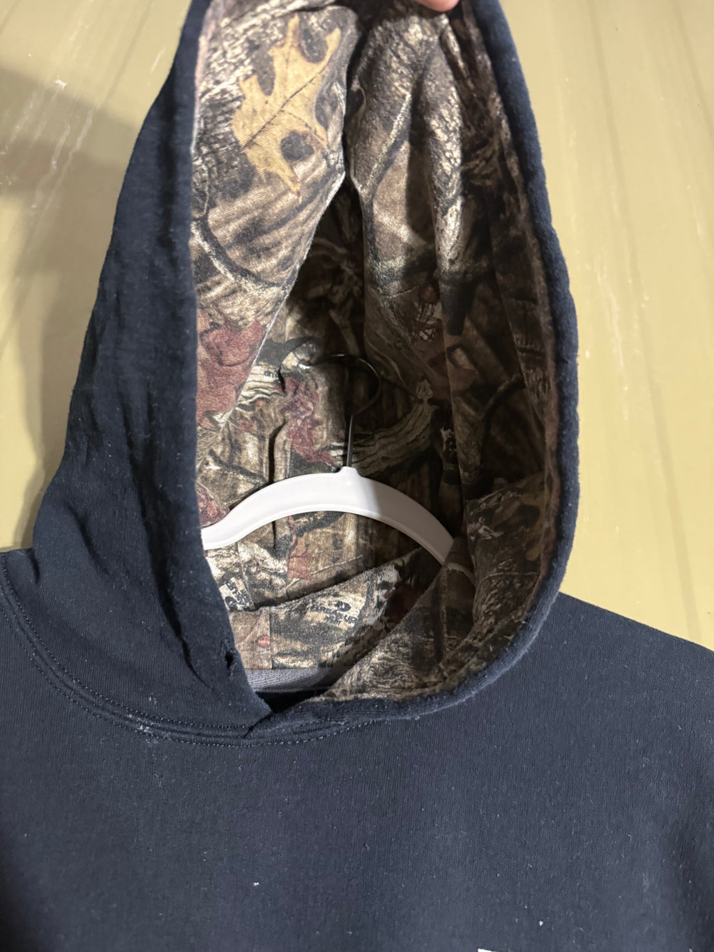 Militant ‘World Order’ Camo Hoodie 1/1