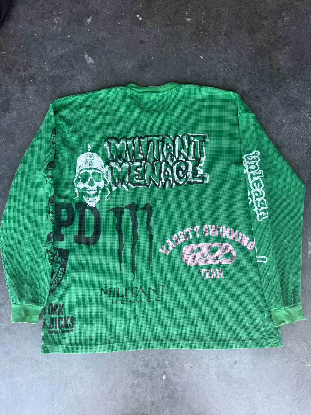 Militant Menace ‘STAFF’ Thermal 1/1