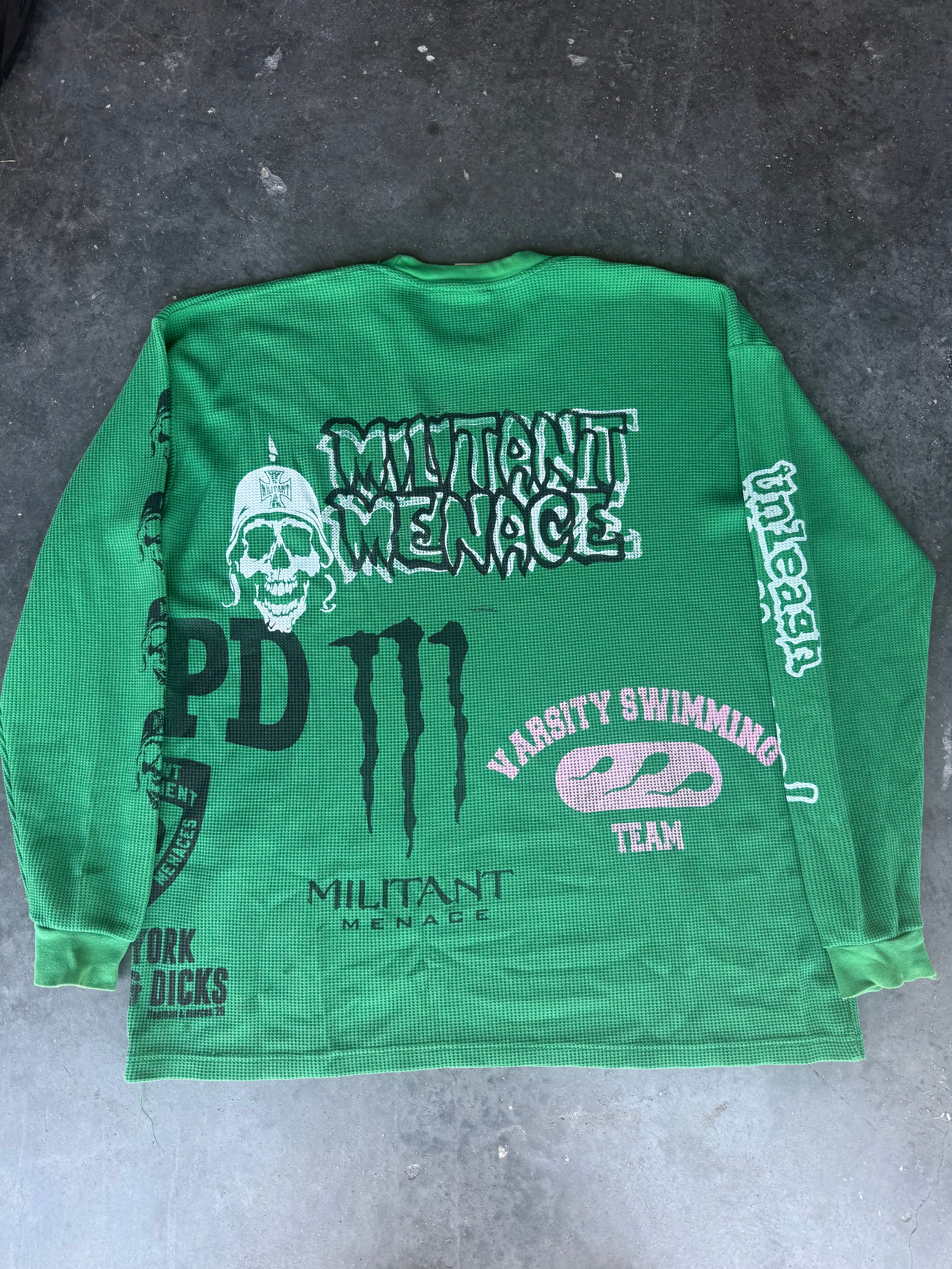 Militant Menace ‘STAFF’ Thermal 1/1