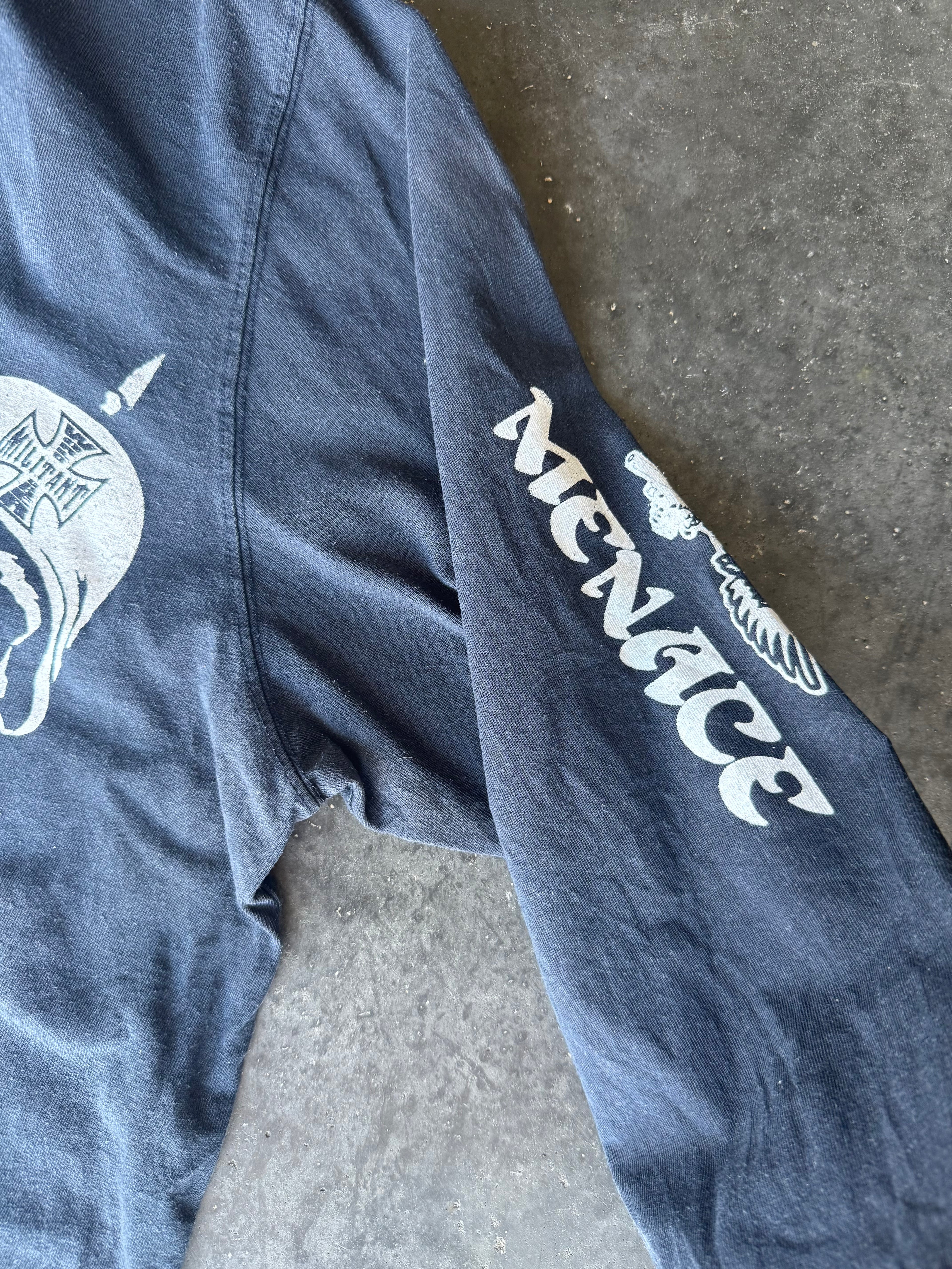 Militant Menace ‘STAFF’ Test Print Longsleeve Tee
