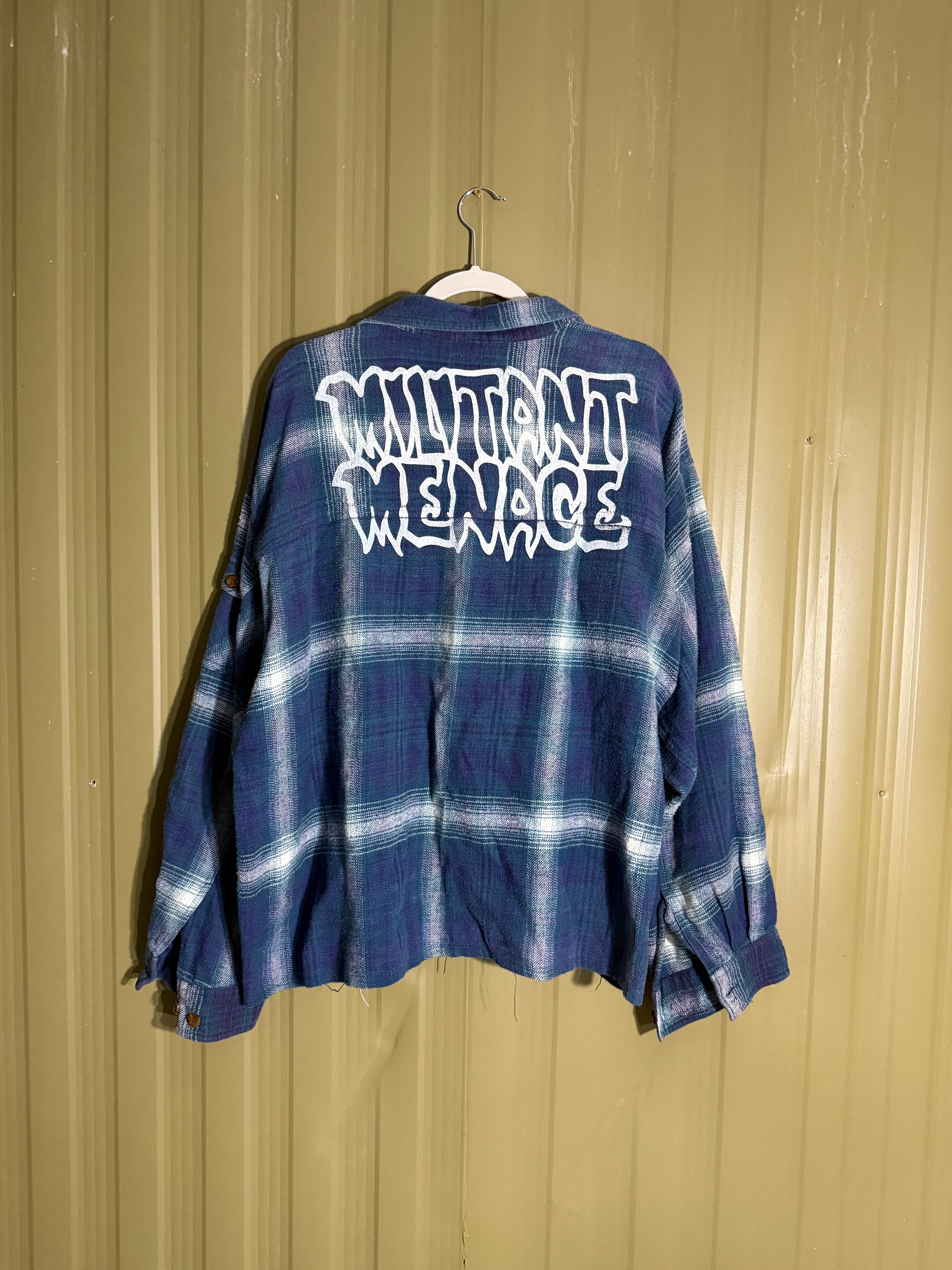 Militant Menace ‘Manson’ Flannel 1/1
