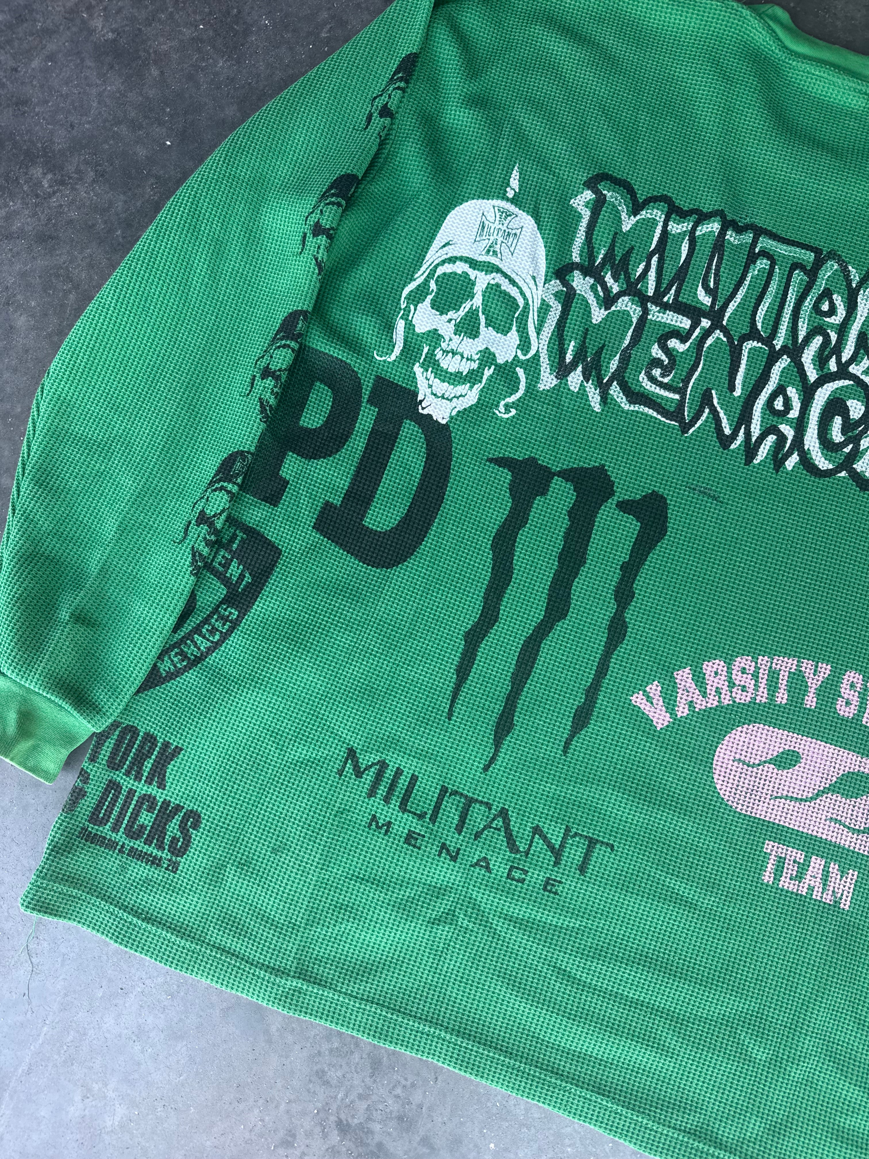 Militant Menace ‘STAFF’ Thermal 1/1