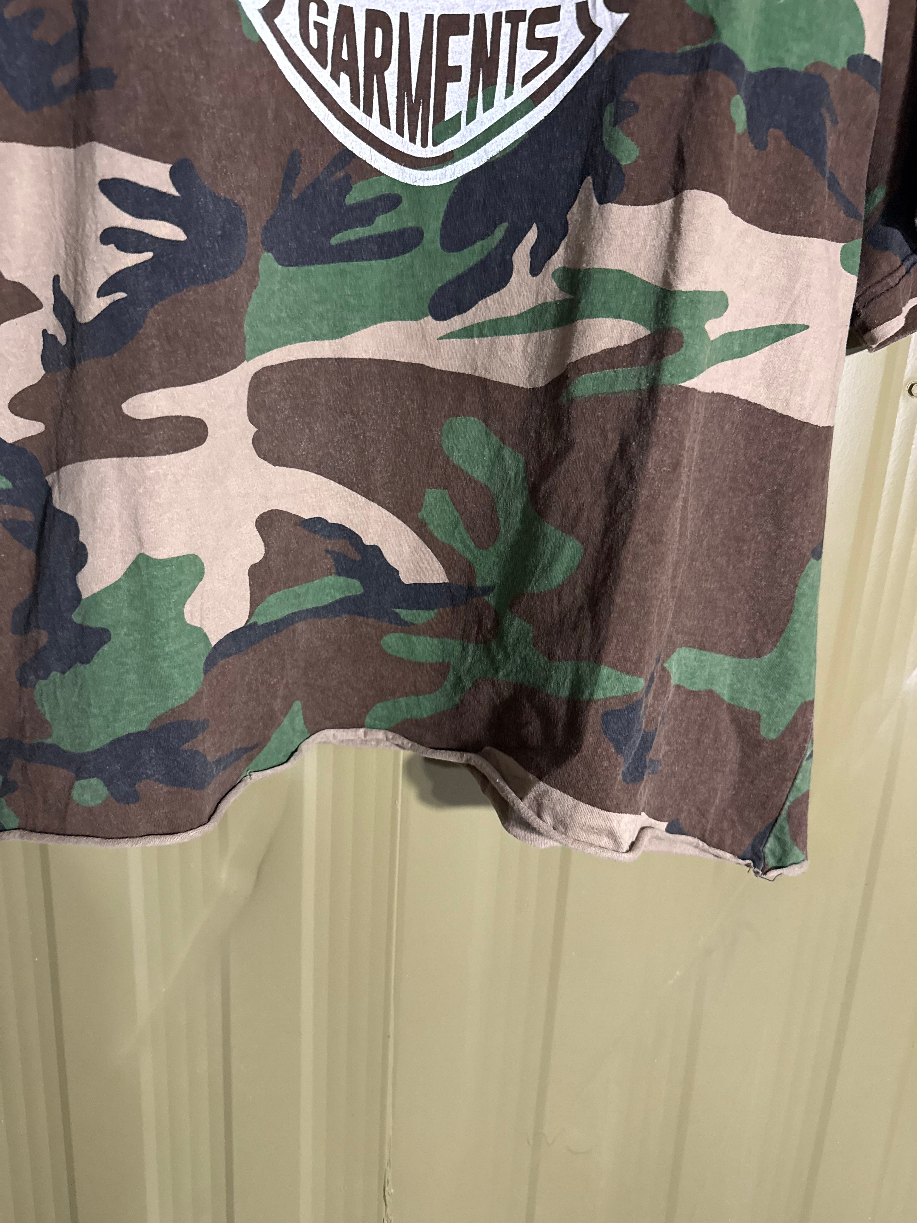 Militant Menace ‘GRIMEY’ Fatigue Camo Tee
