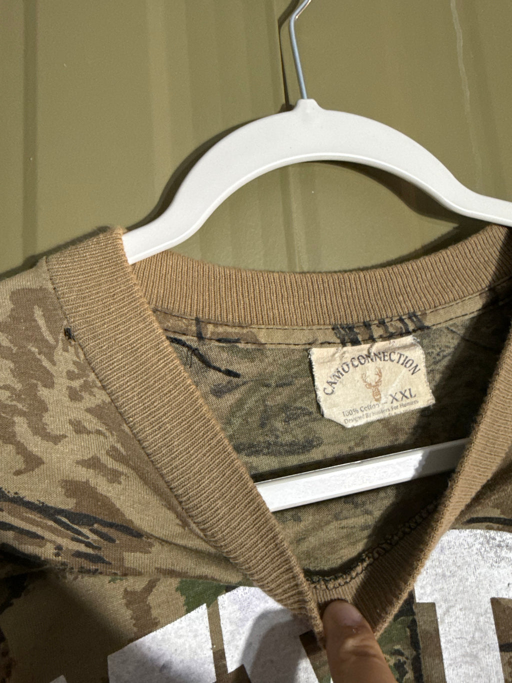 Militant Menace ‘NYPD’ Camo Longsleeve Tee