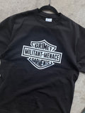 Militant Menace Grimey Garments Tee