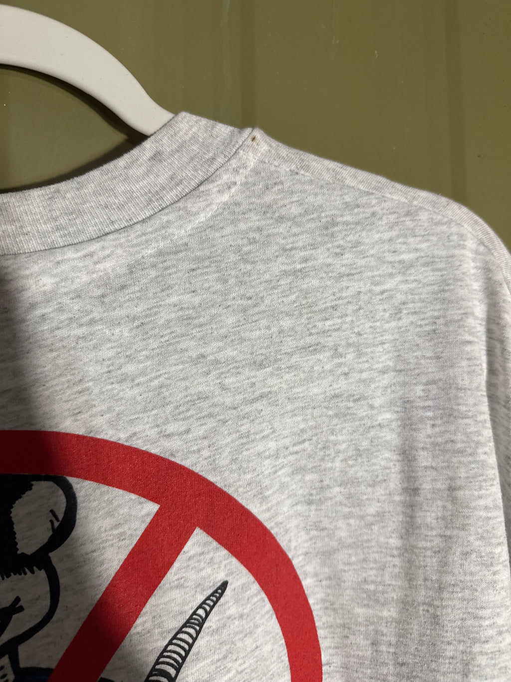 Militant Menace ‘SNITCH’ Tee 1/1