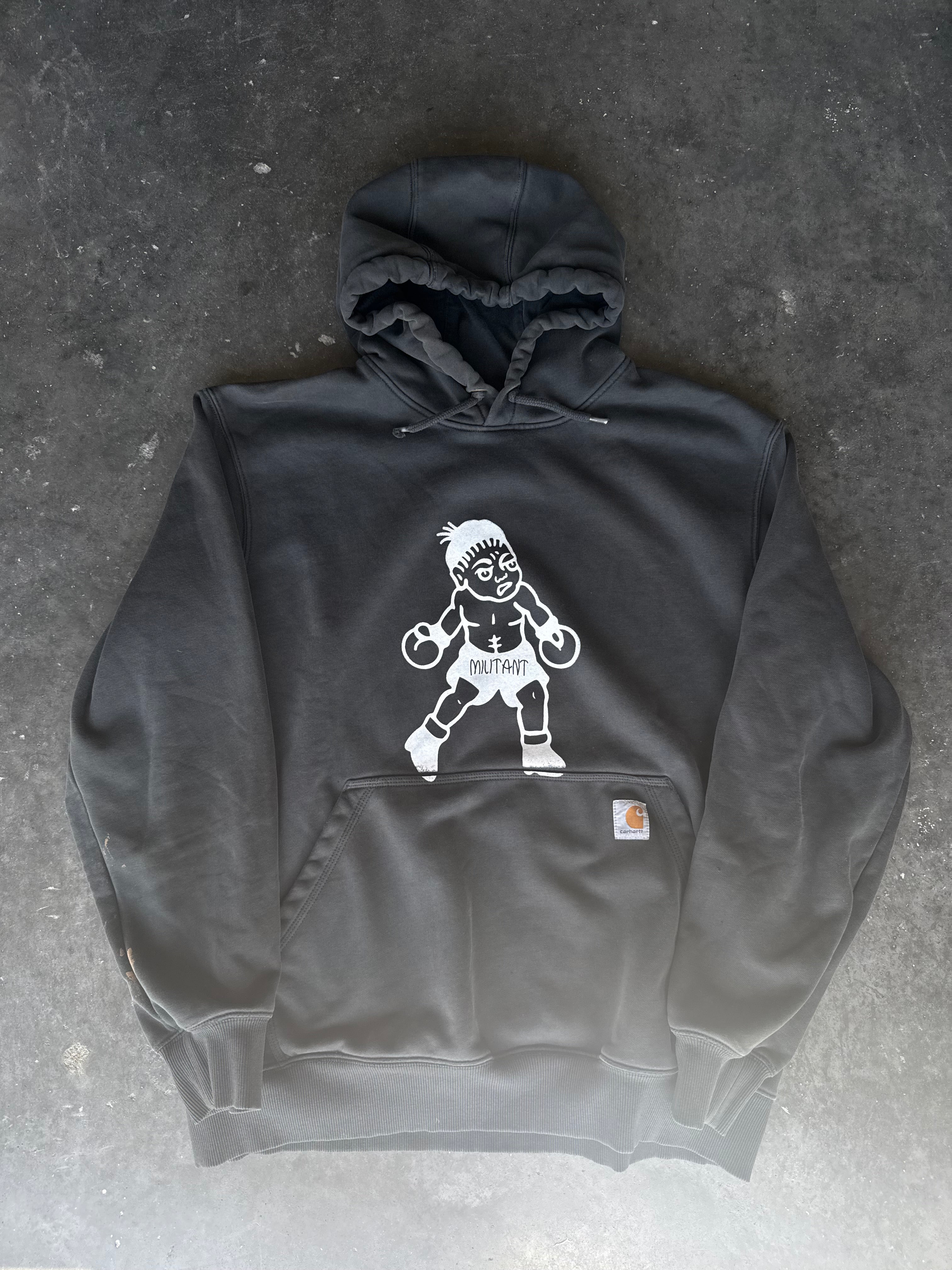 Militant Menace ‘GRIMEY GABE’ Hoodie