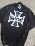 Militant Menace World Order Tee