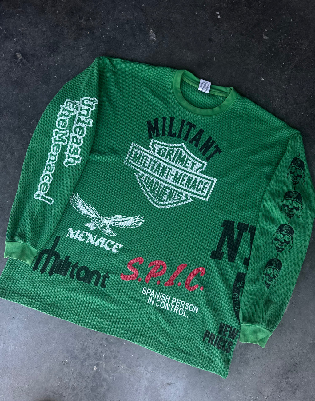 Militant Menace ‘STAFF’ Thermal 1/1